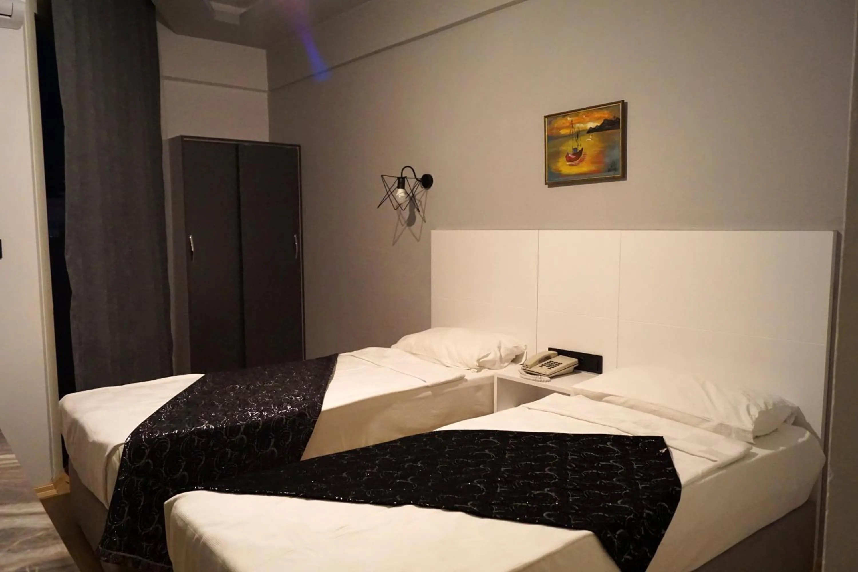 Bedroom in Aslan Sand & City Hotel