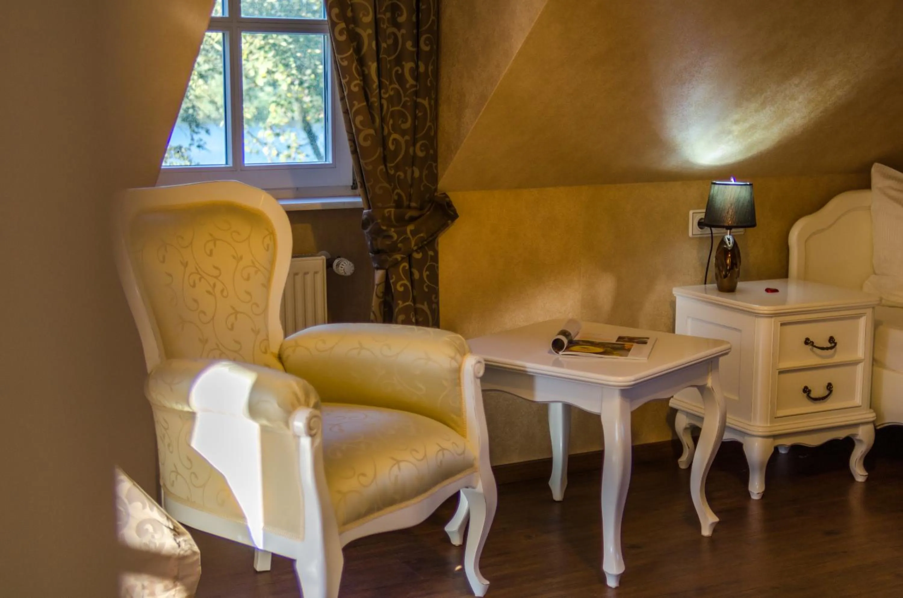 Decorative detail in Seeschloss Schorssow