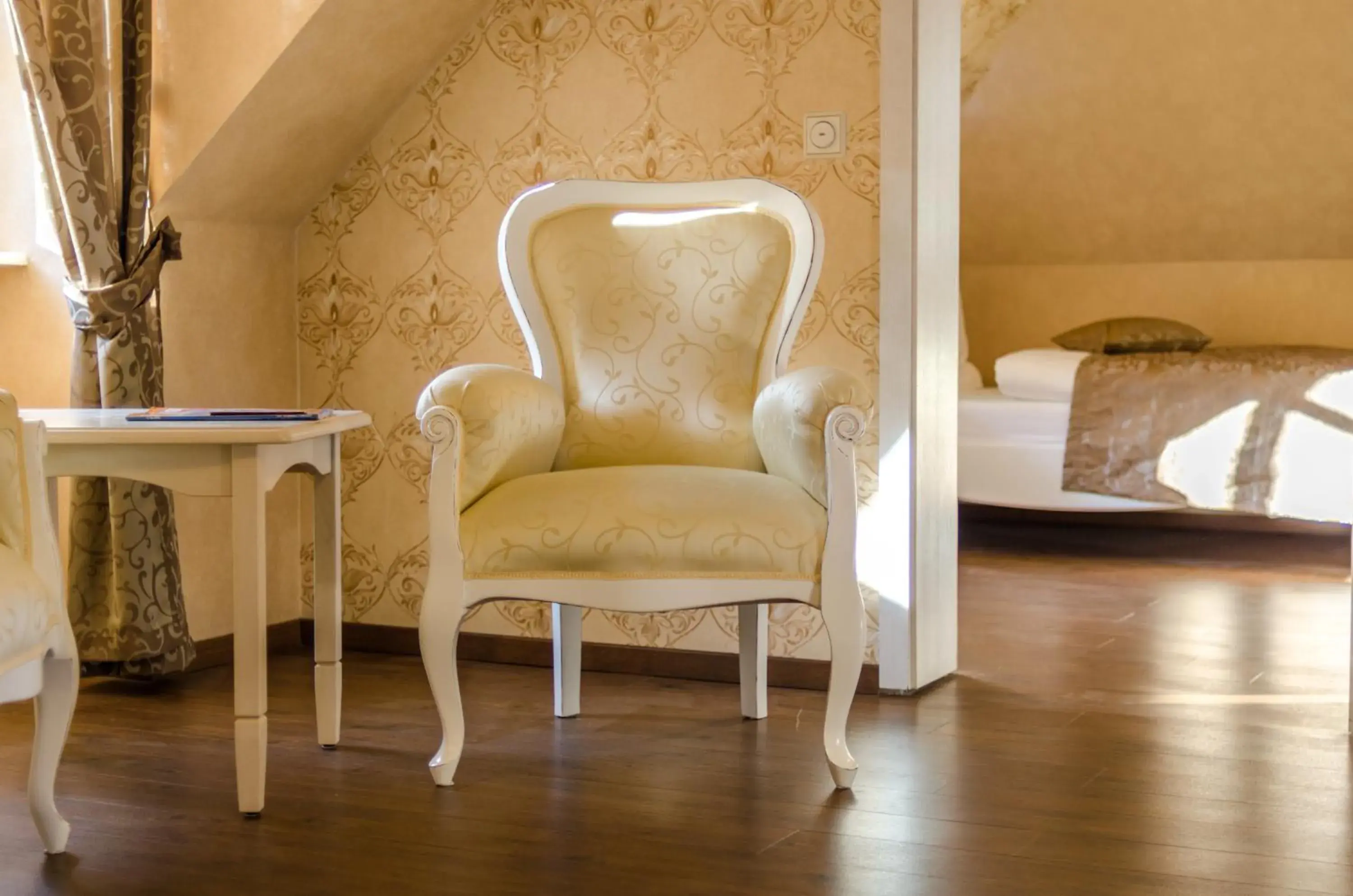 Single Room with Lake View in Seeschloss Schorssow Single Room with Lake View in Seeschloss Schorssow