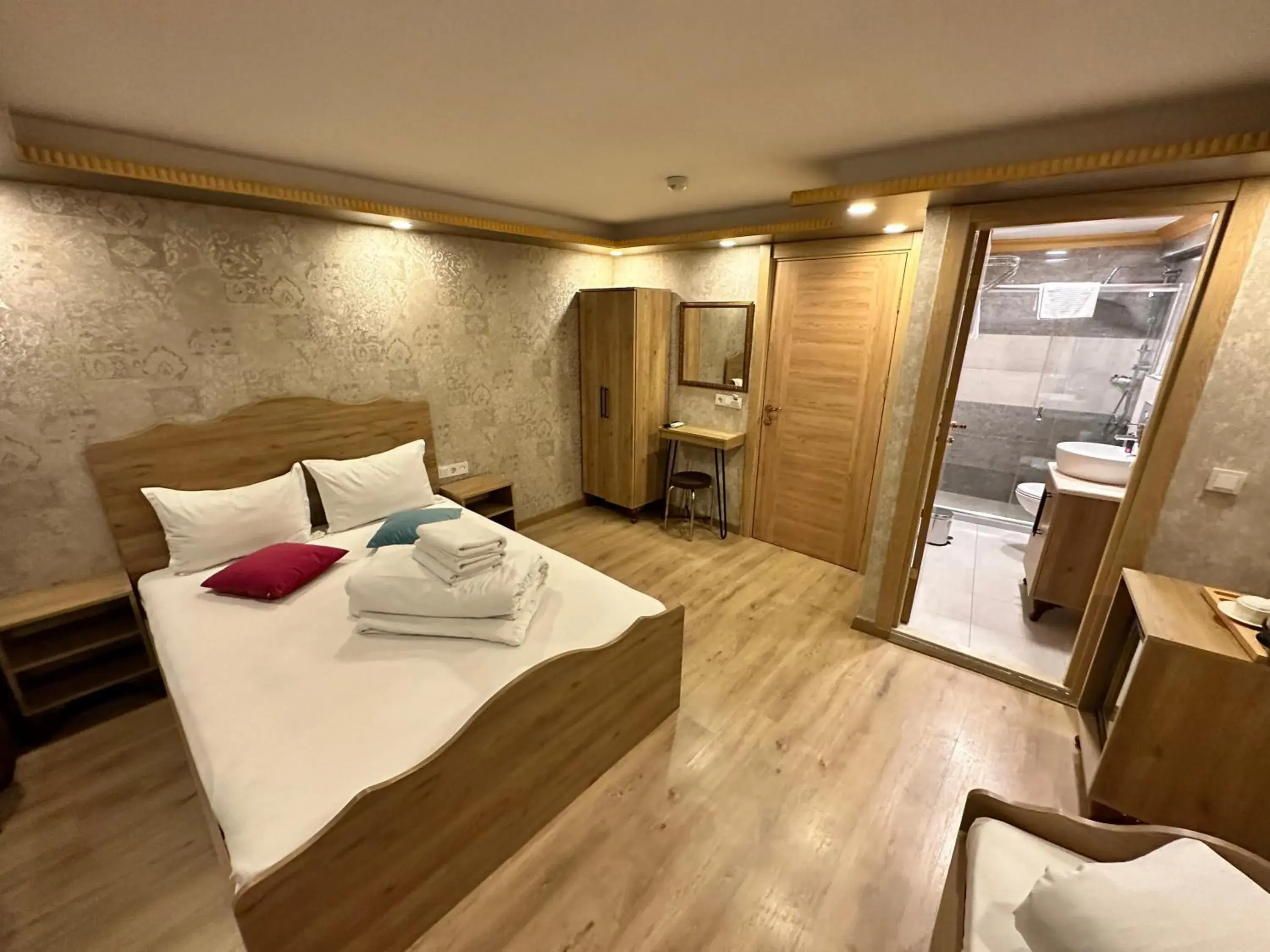 Bed in Golden Sail Hotel Old City Bed in Golden Sail Hotel Old City