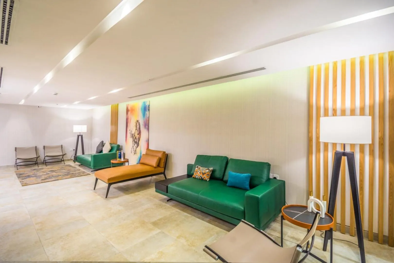 Lobby or reception in Ewaa Express Hotel - Al Rawda