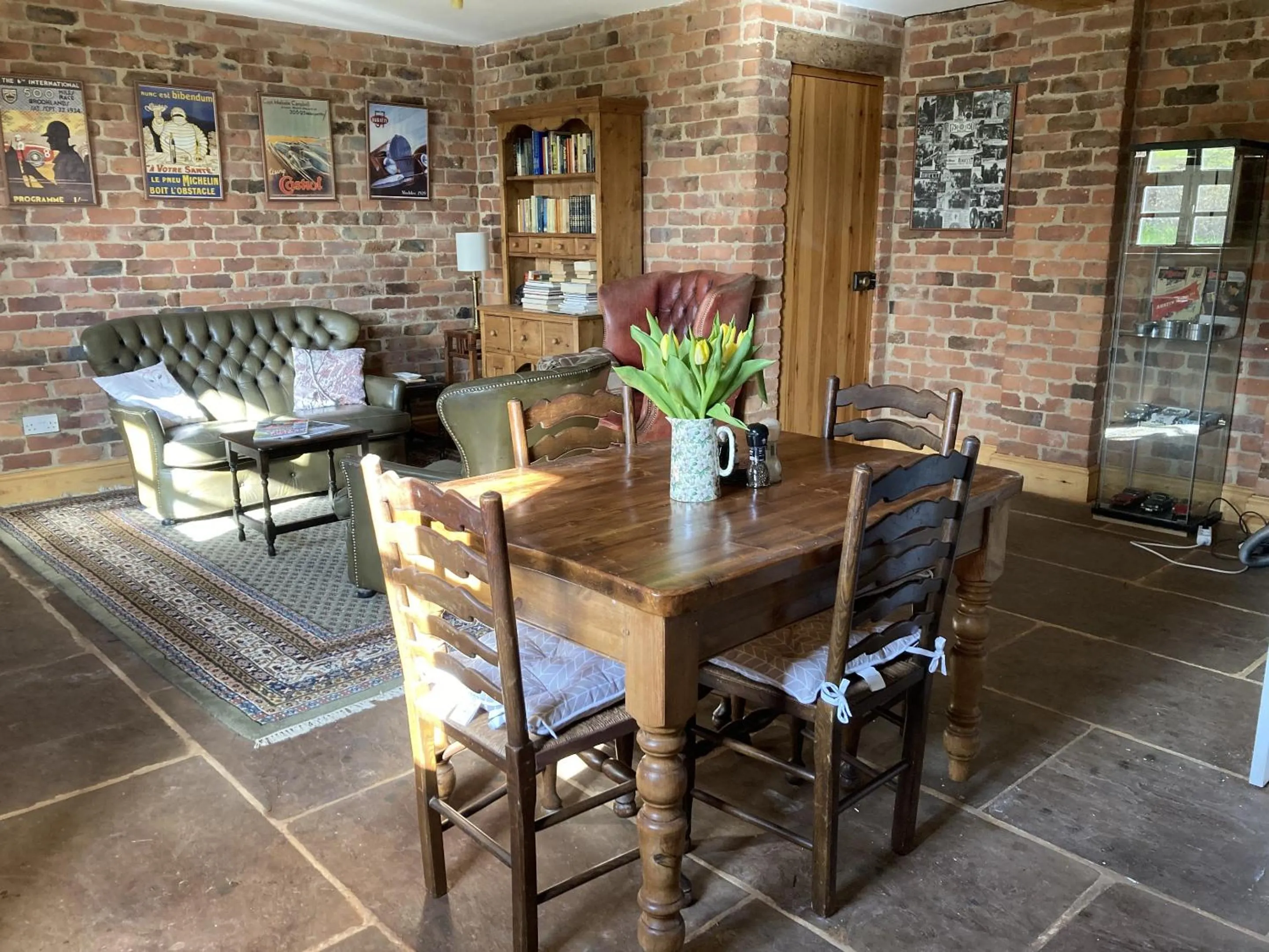 Living room in The Motor House