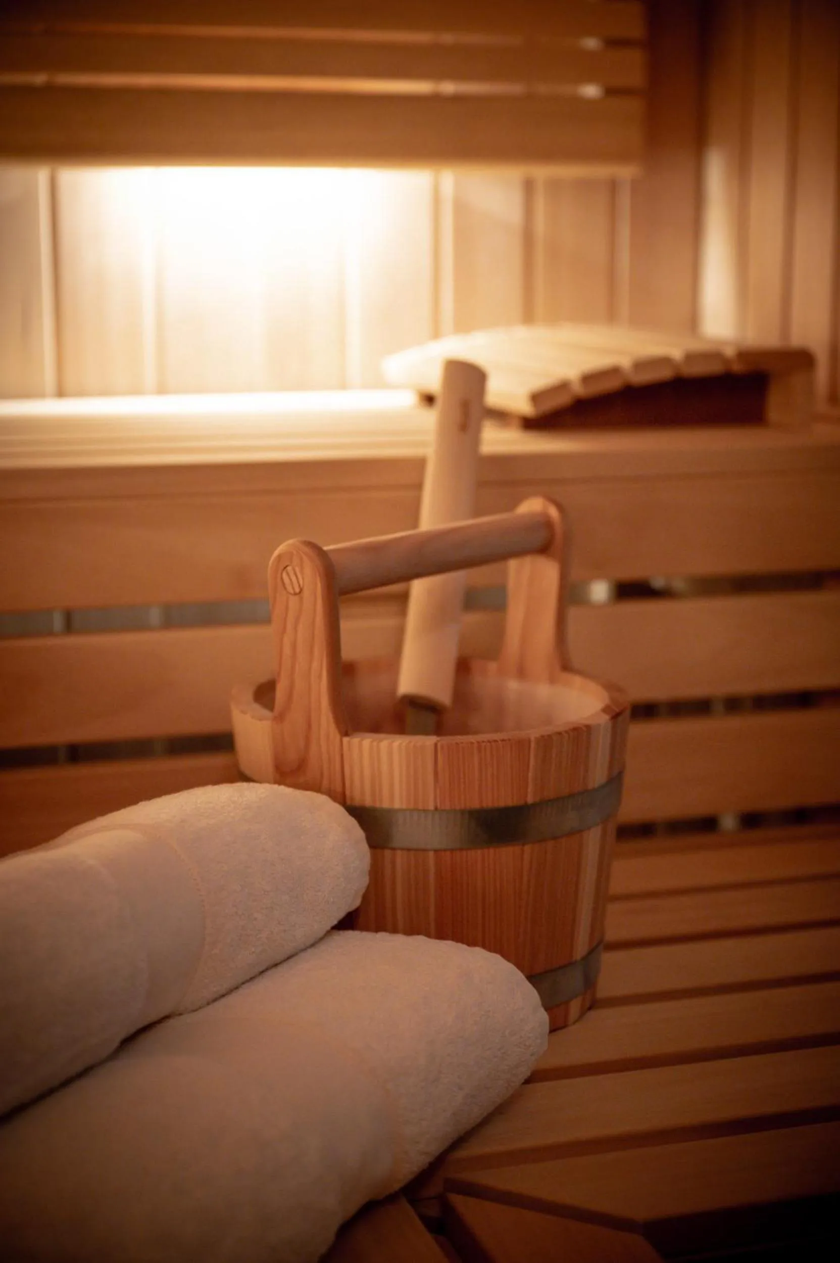 Sauna in Land-gut Hotel zum Löwen Garni