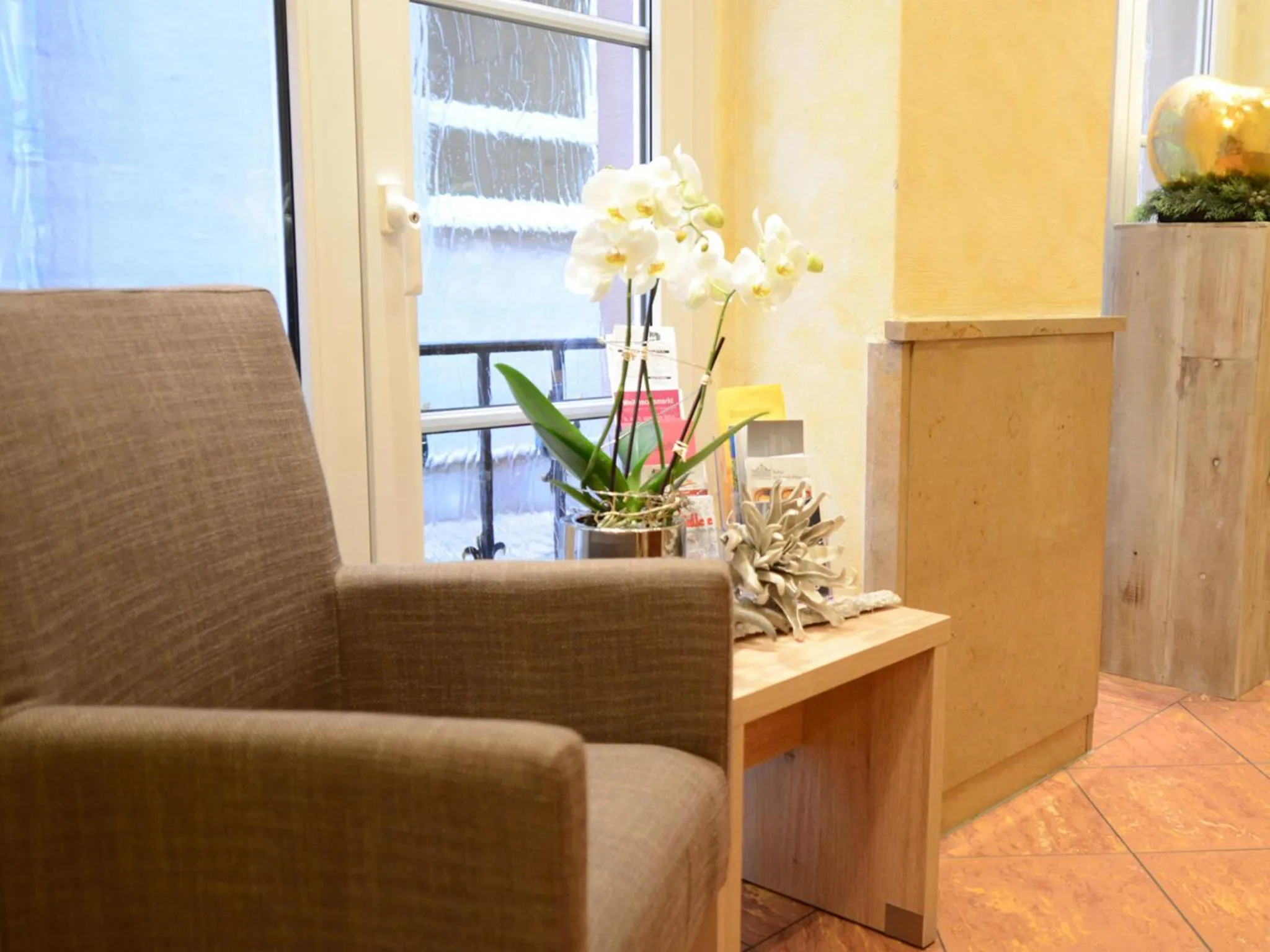 Seating area in Land-gut Hotel zum Löwen Garni