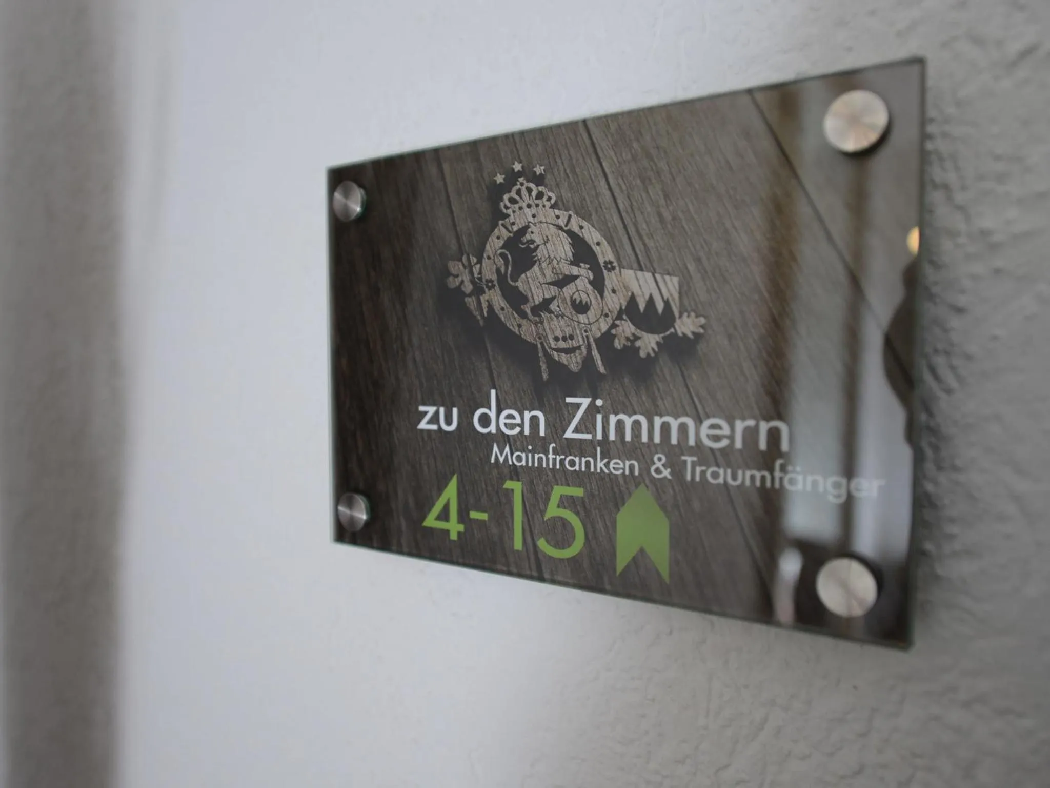 Logo/Certificate/Sign in Land-gut Hotel zum Löwen Garni