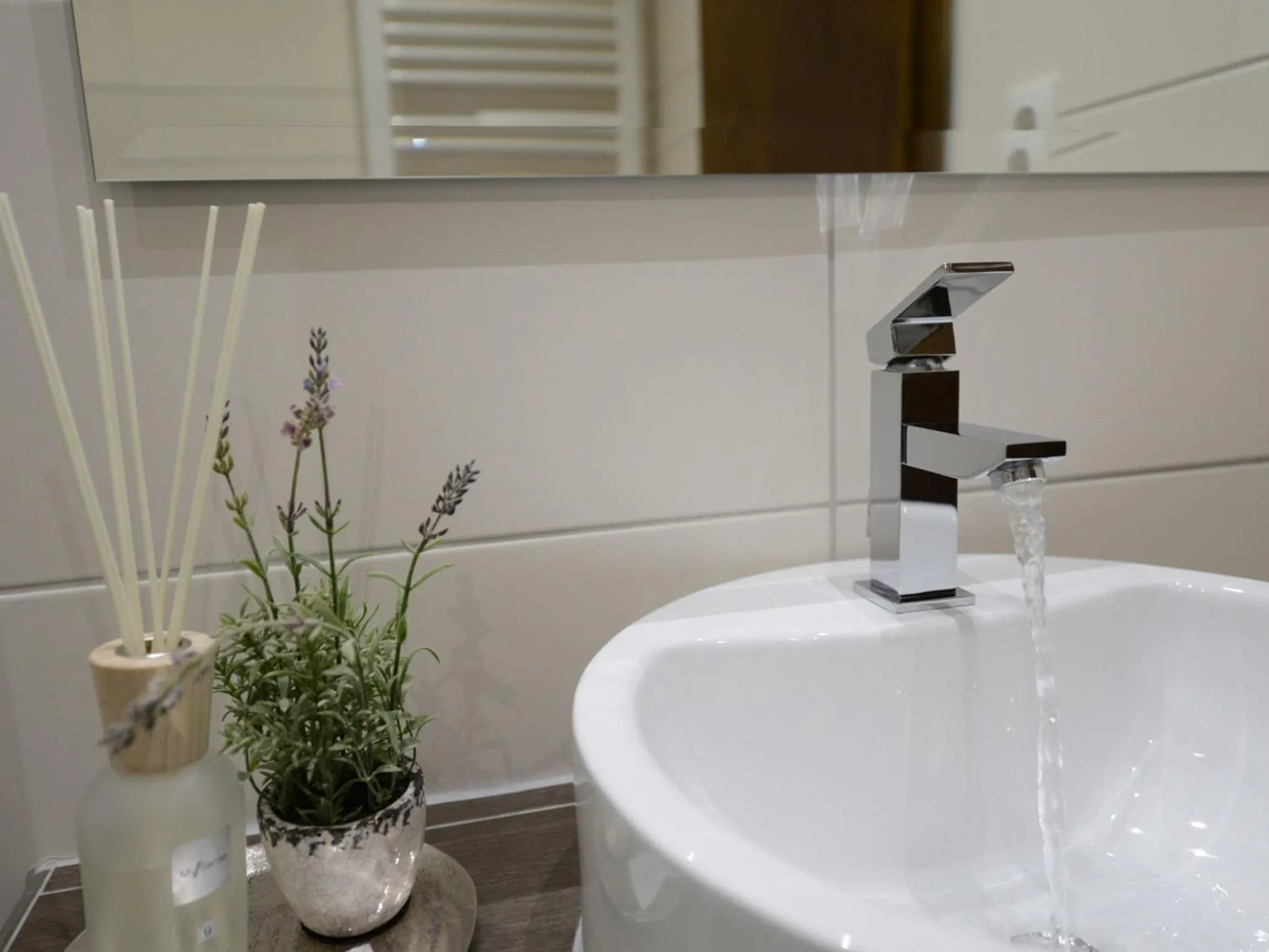 Bathroom in Land-gut Hotel zum Löwen Garni