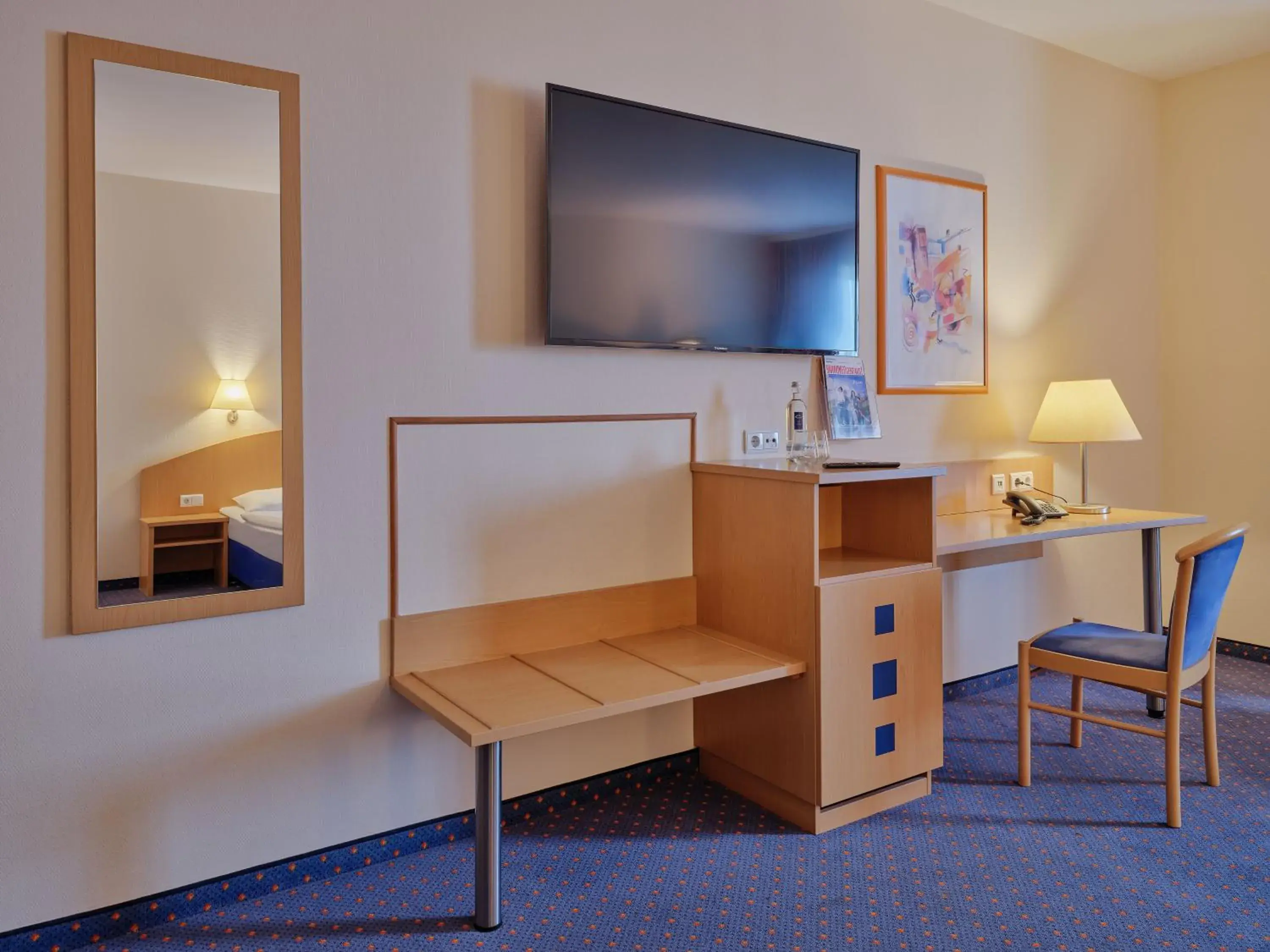 Photo of the whole room in YORS Hotel Hannover Photo of the whole room in YORS Hotel Hannover