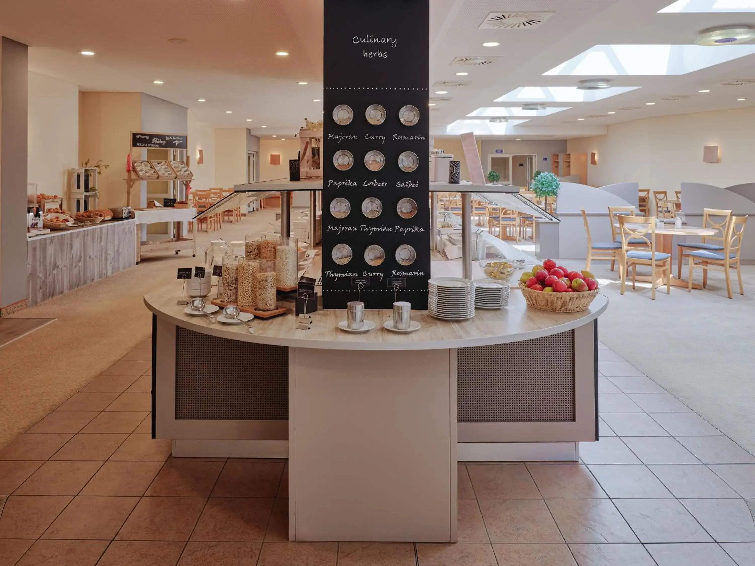 Buffet breakfast in YORS Hotel Hannover Buffet breakfast in YORS Hotel Hannover