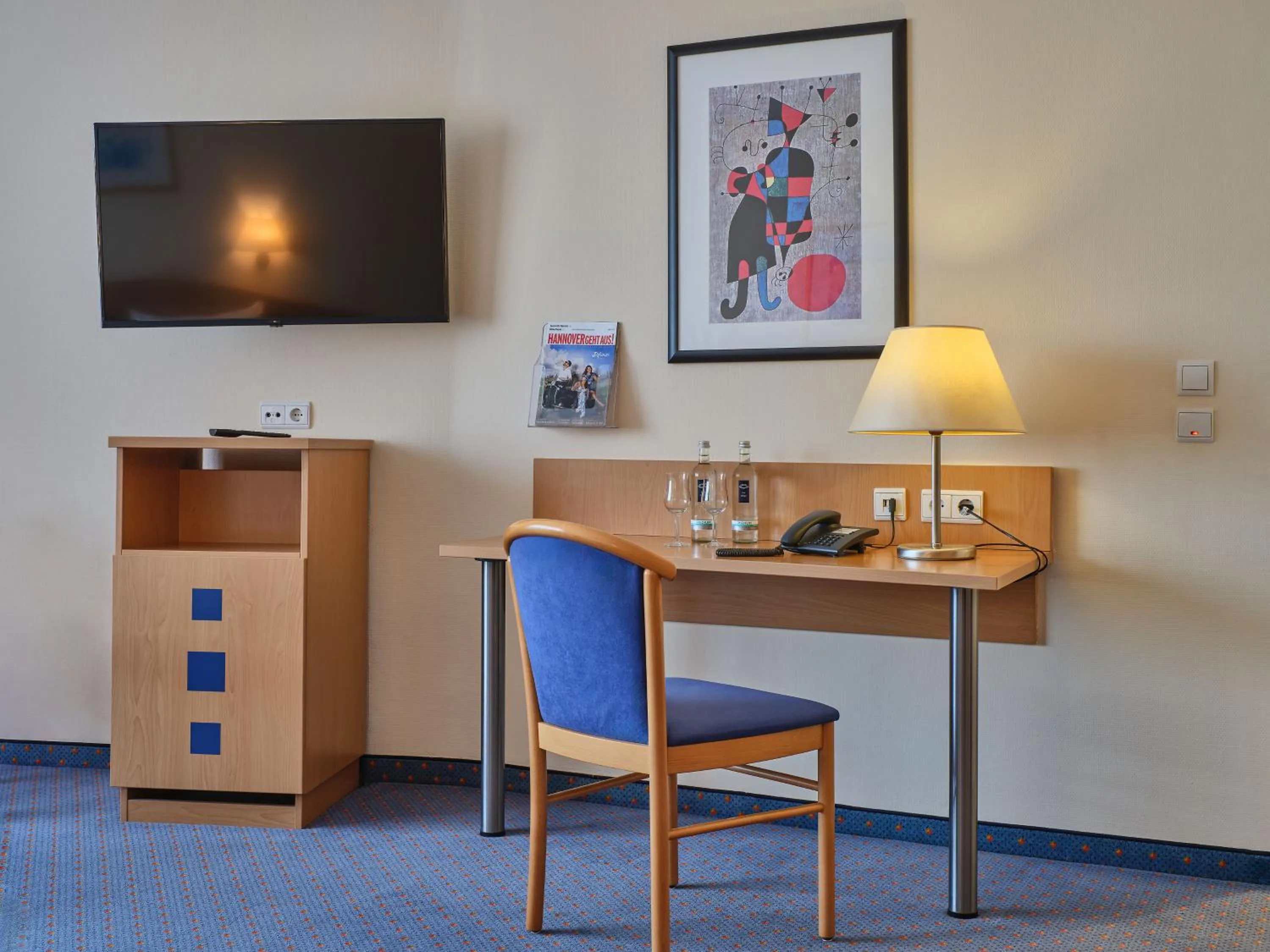 Photo of the whole room in YORS Hotel Hannover