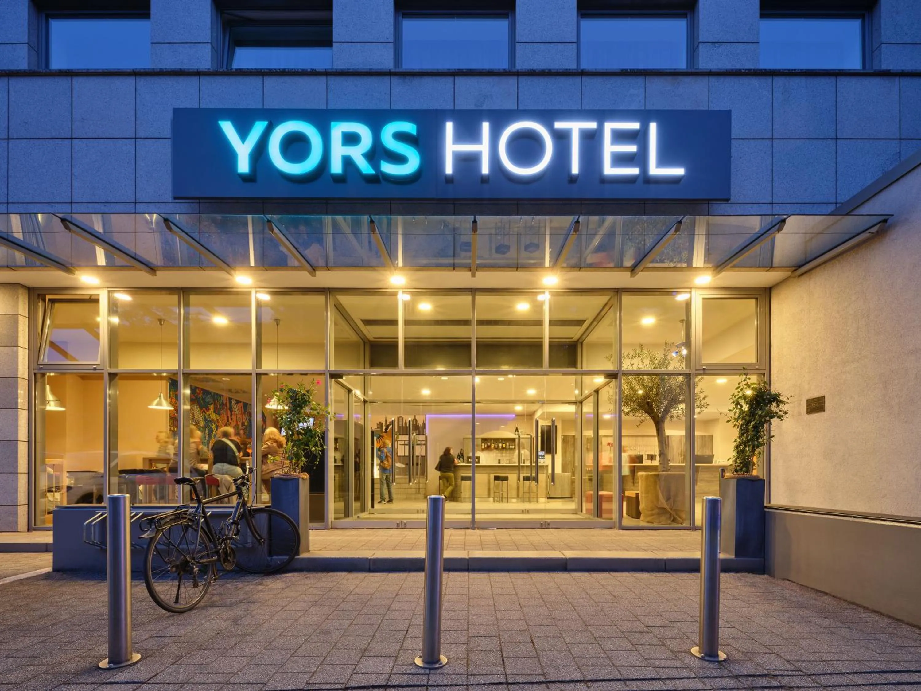 Property building in YORS Hotel Hannover