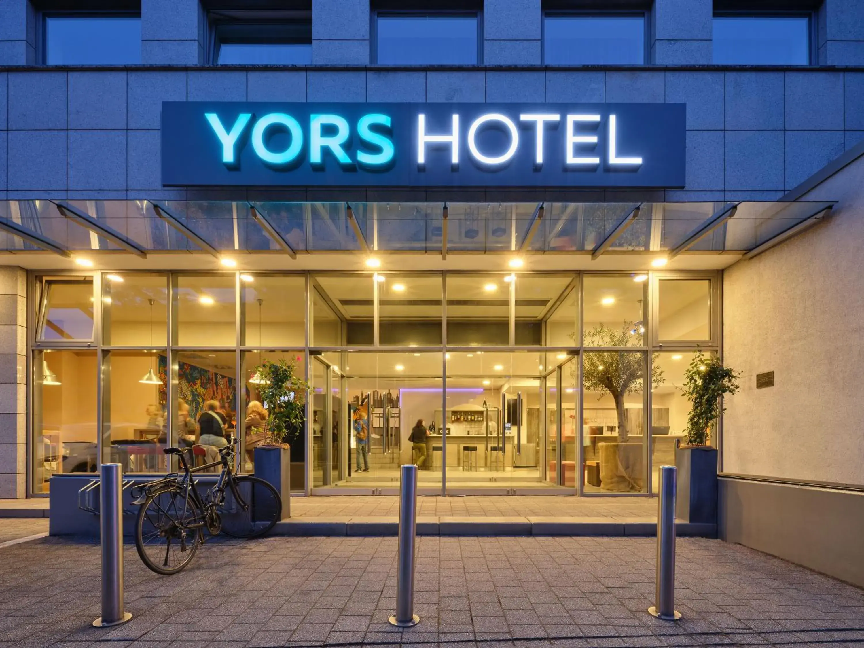 Property building in YORS Hotel Hannover Property building in YORS Hotel Hannover