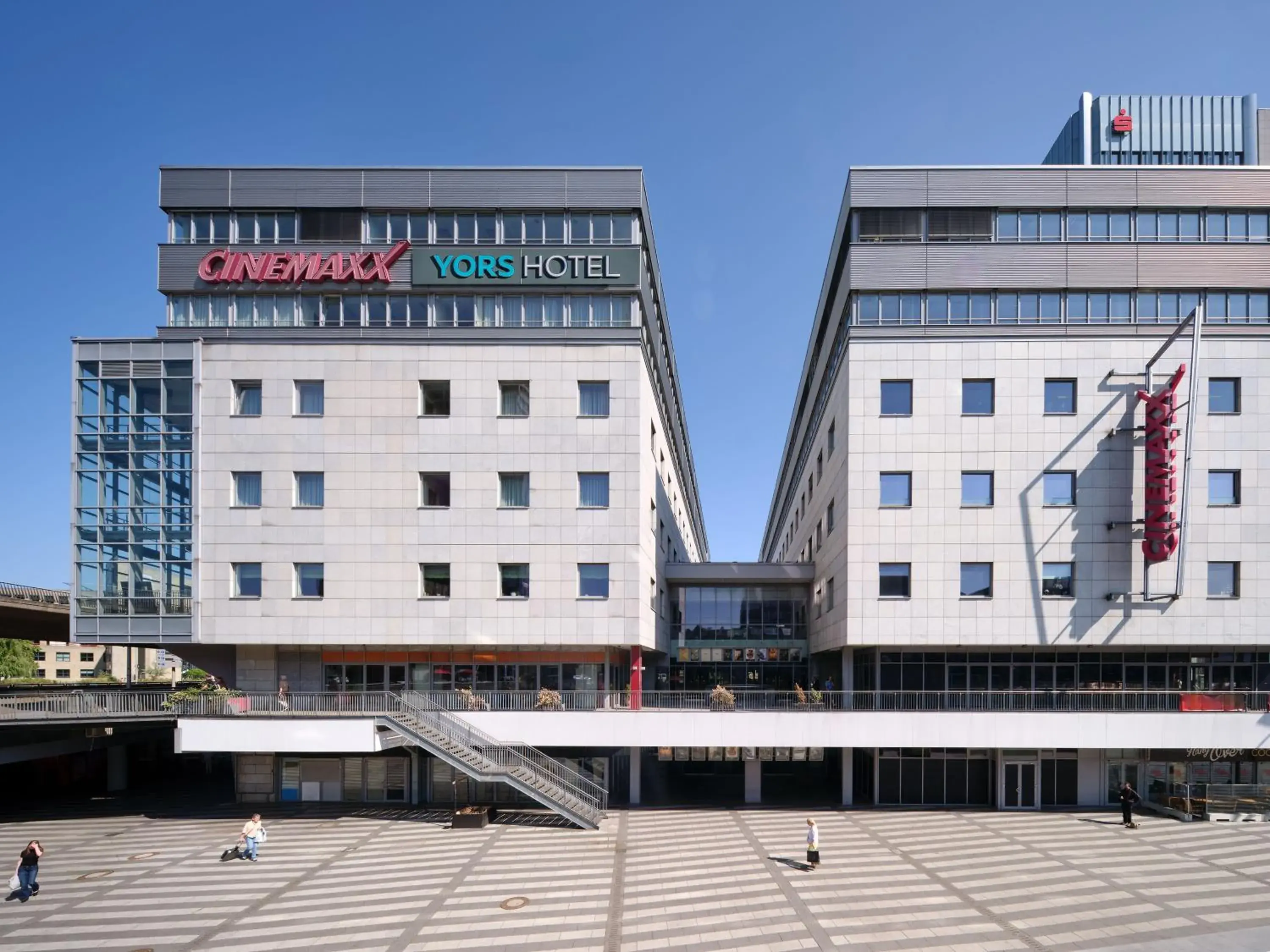 Property building in YORS Hotel Hannover Property building in YORS Hotel Hannover