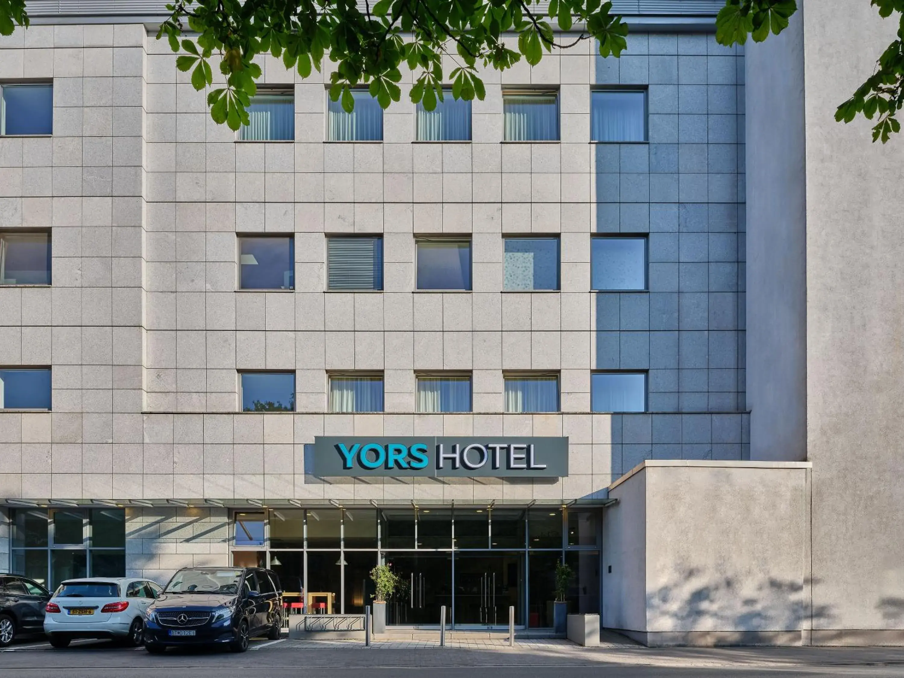 Property building in YORS Hotel Hannover Property building in YORS Hotel Hannover