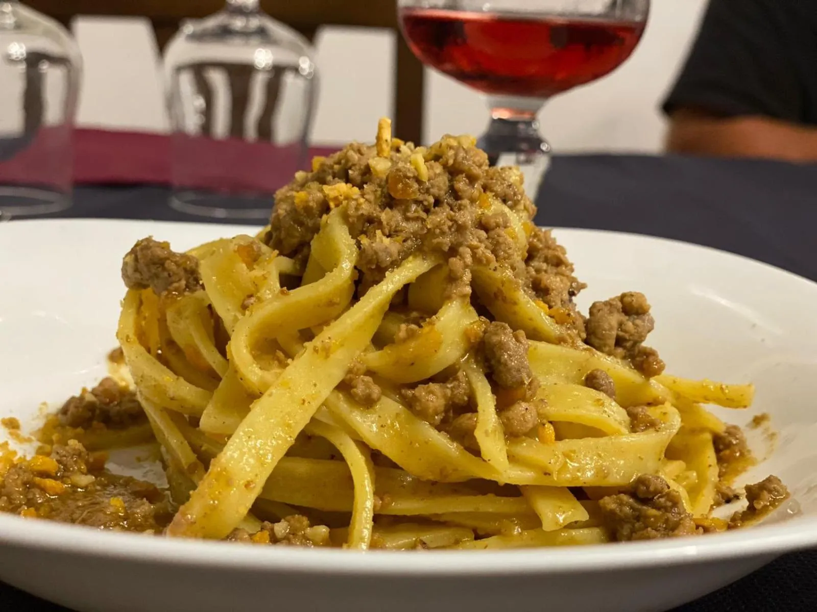 Restaurant/places to eat in Hotel Lo Smeraldo