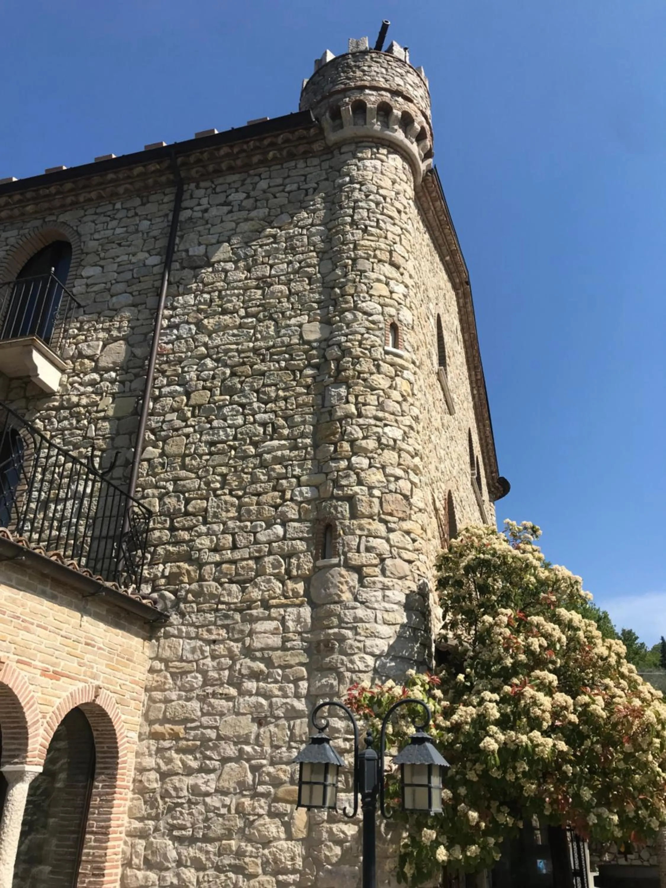 Property building in Hotel Lo Smeraldo