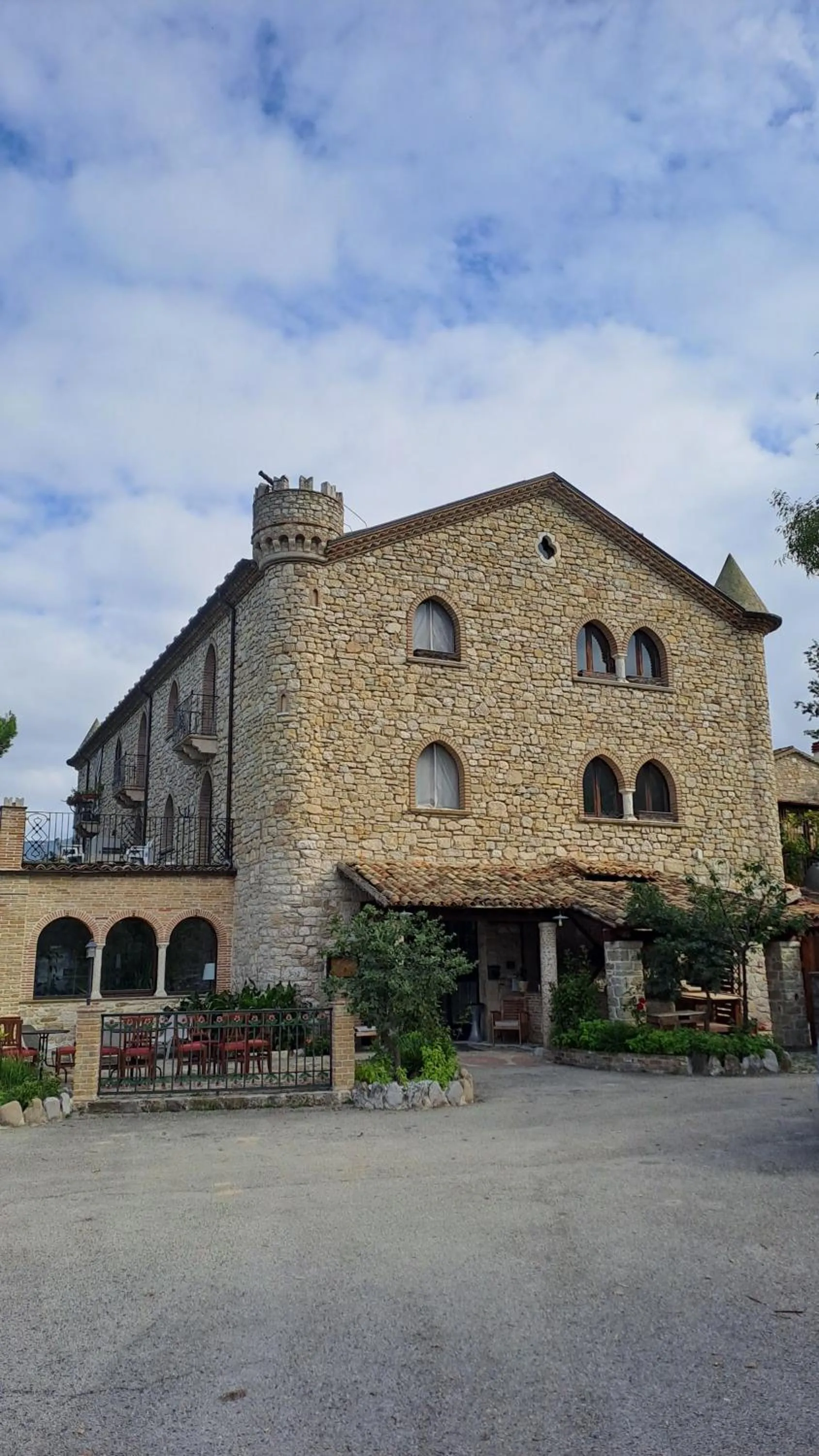 Property building in Hotel Lo Smeraldo
