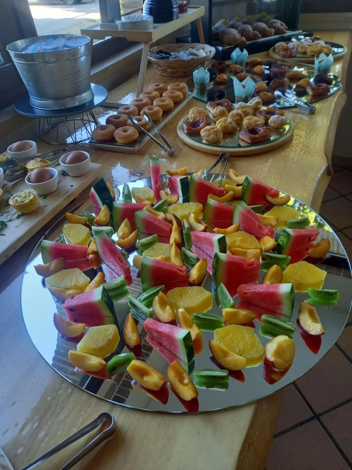 Restaurant/places to eat in Hotel Lo Smeraldo