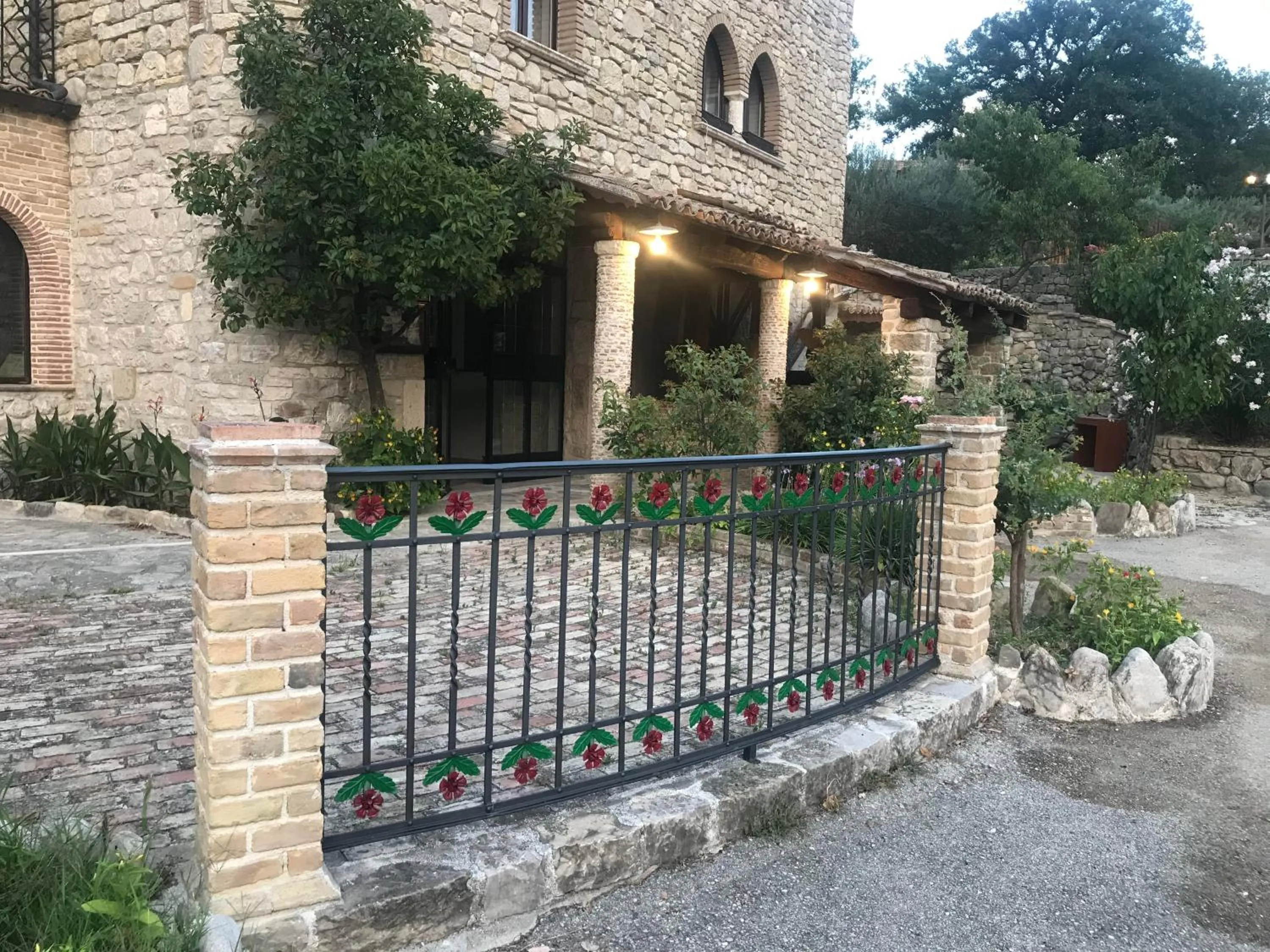 Property building in Hotel Lo Smeraldo