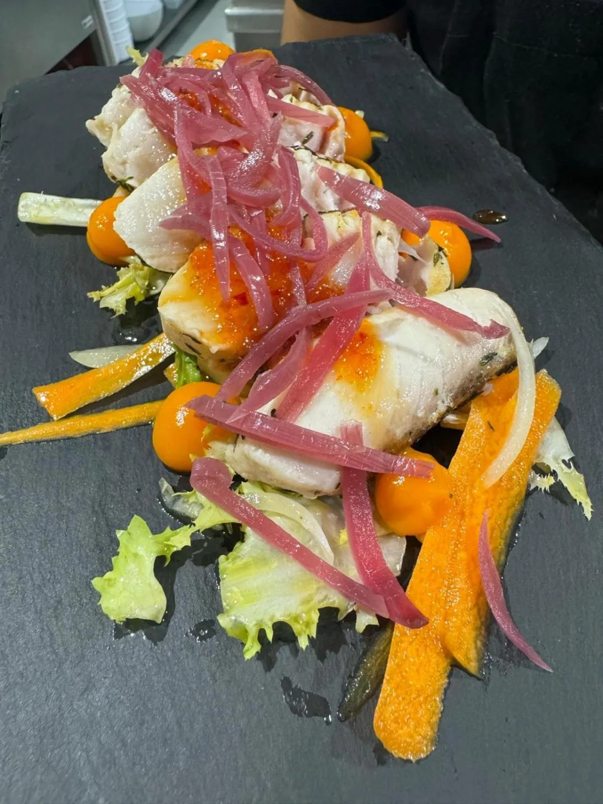 Restaurant/places to eat in Hotel Lo Smeraldo