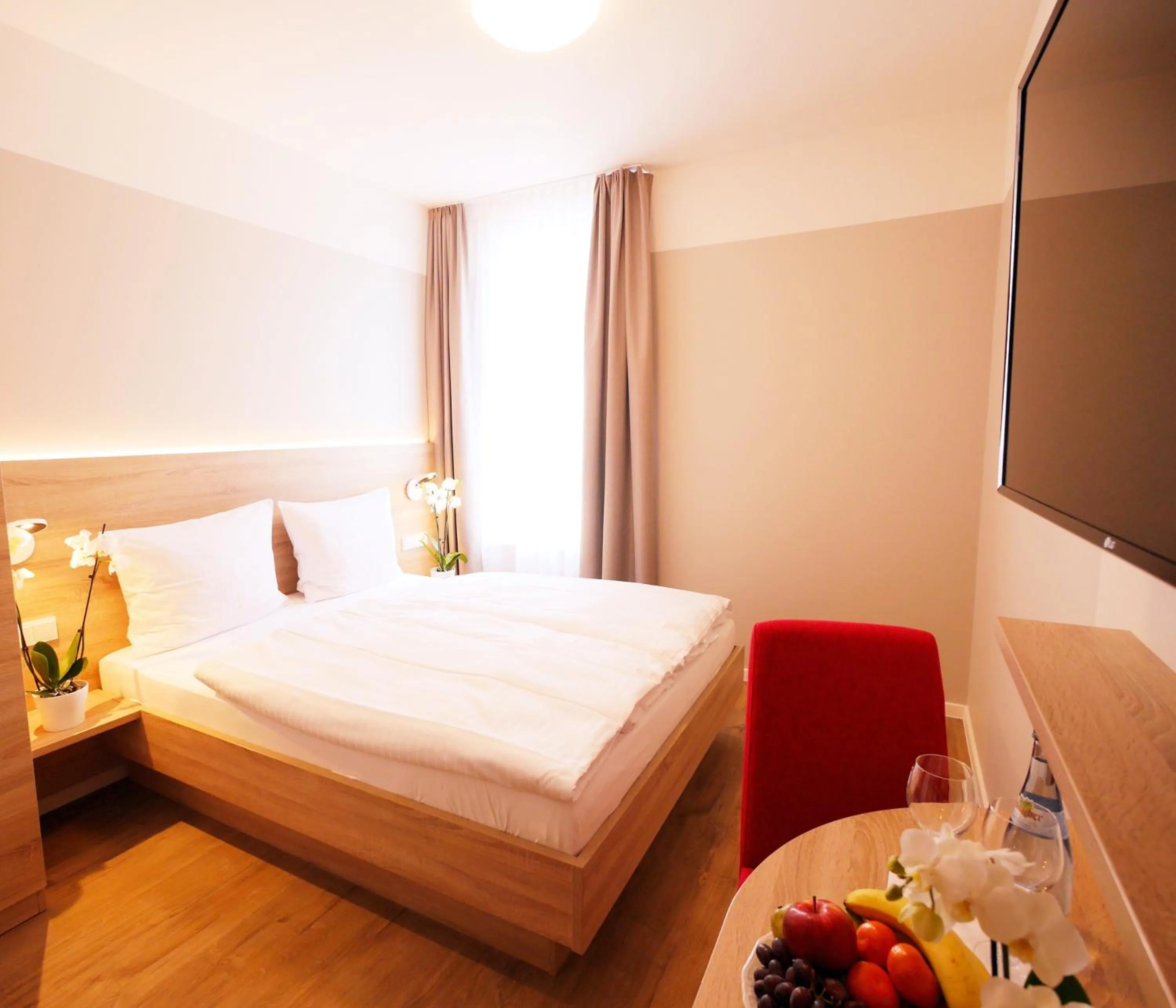 Photo of the whole room, Bed in KELKO 1A Hotel