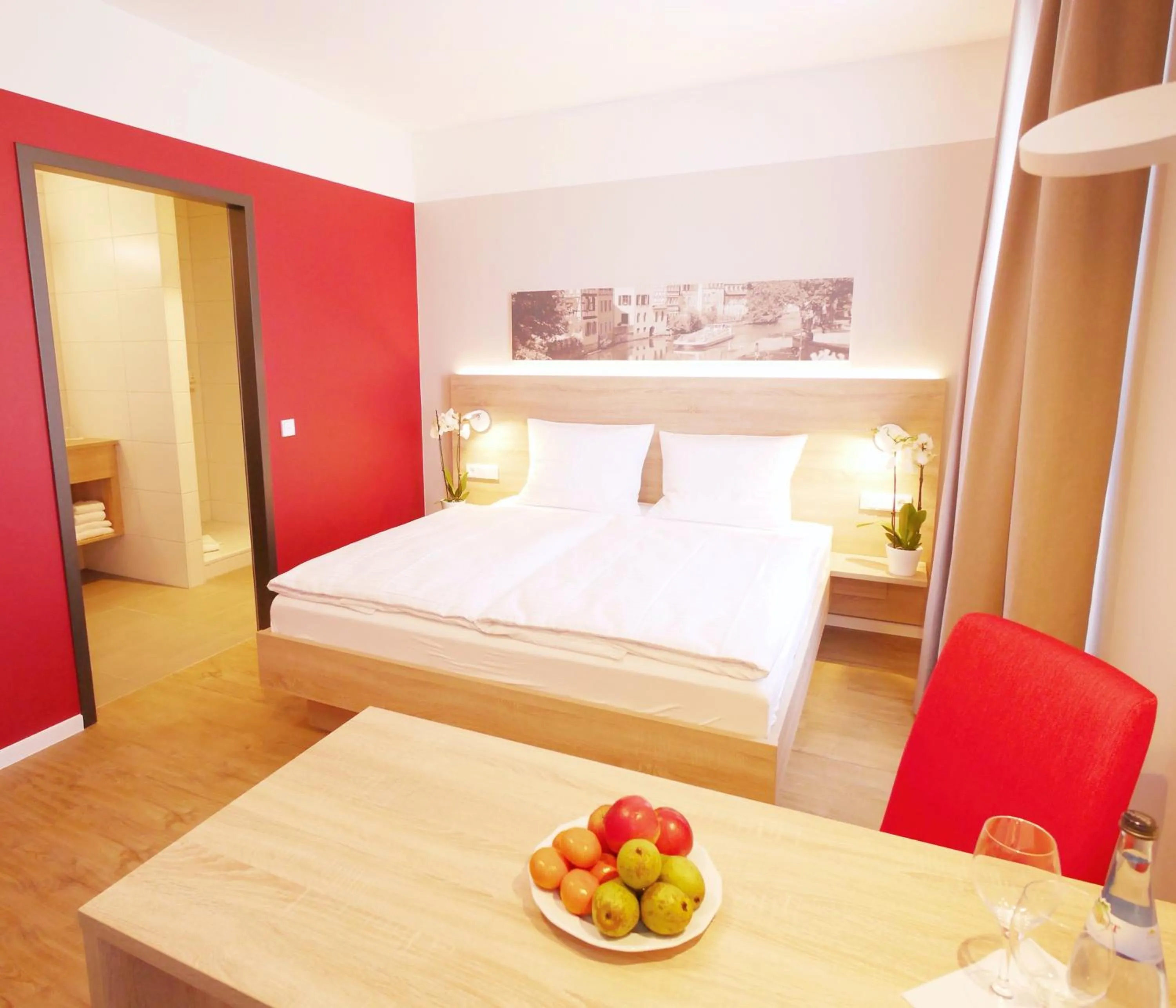 Photo of the whole room, Bed in KELKO 1A Hotel