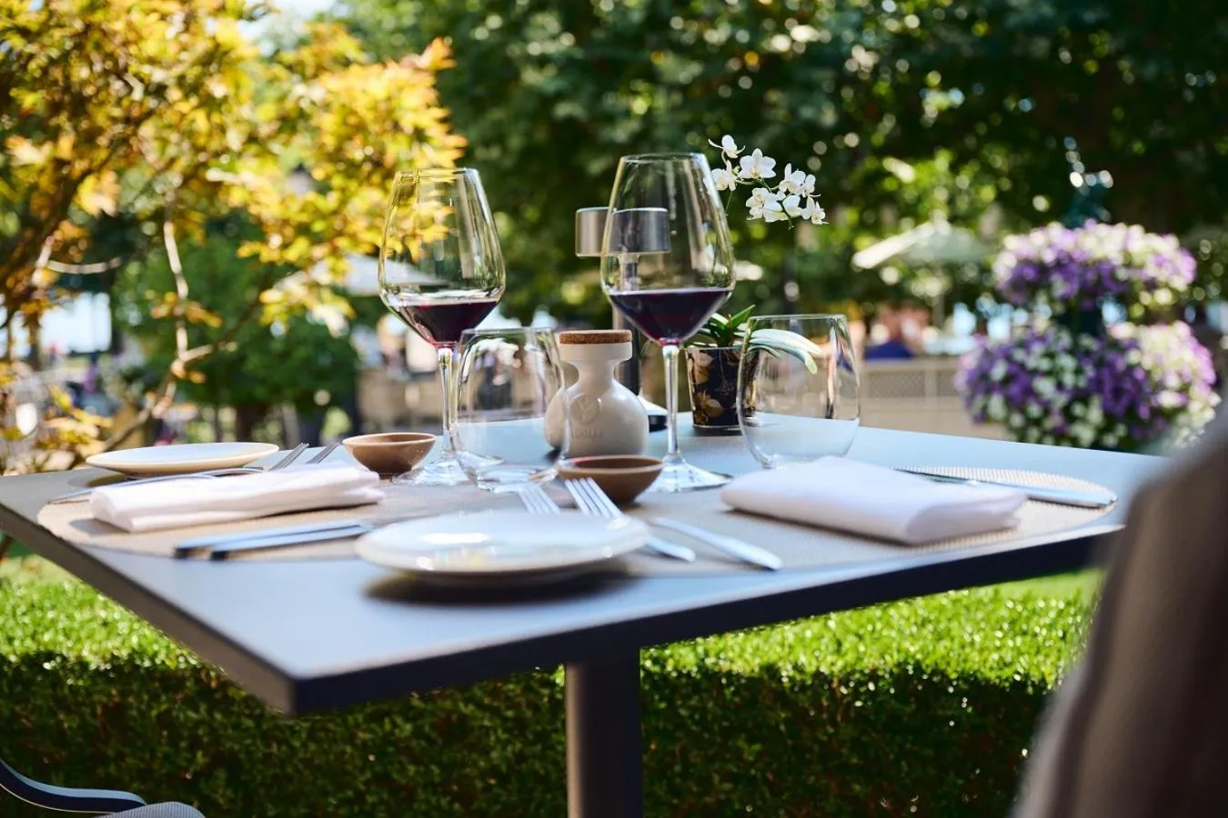 Restaurant/places to eat in Grand Hotel du Lac - Relais & Châteaux