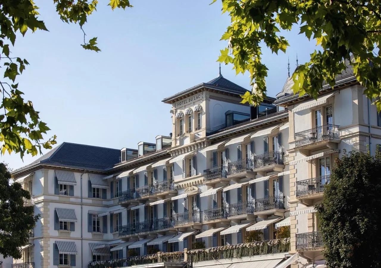 Property building in Grand Hotel du Lac - Relais & Châteaux