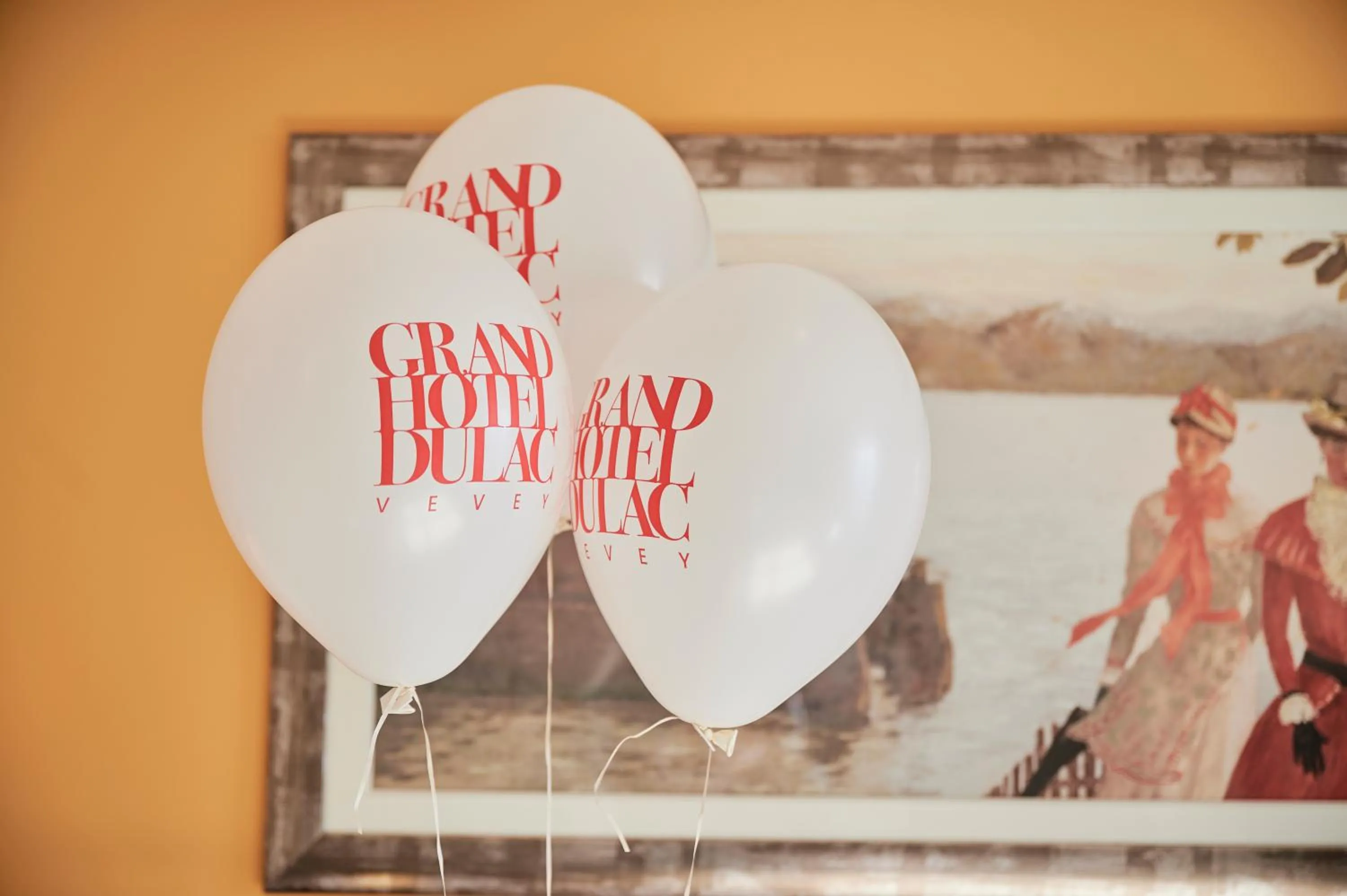 Bedroom in Grand Hotel du Lac - Relais & Châteaux