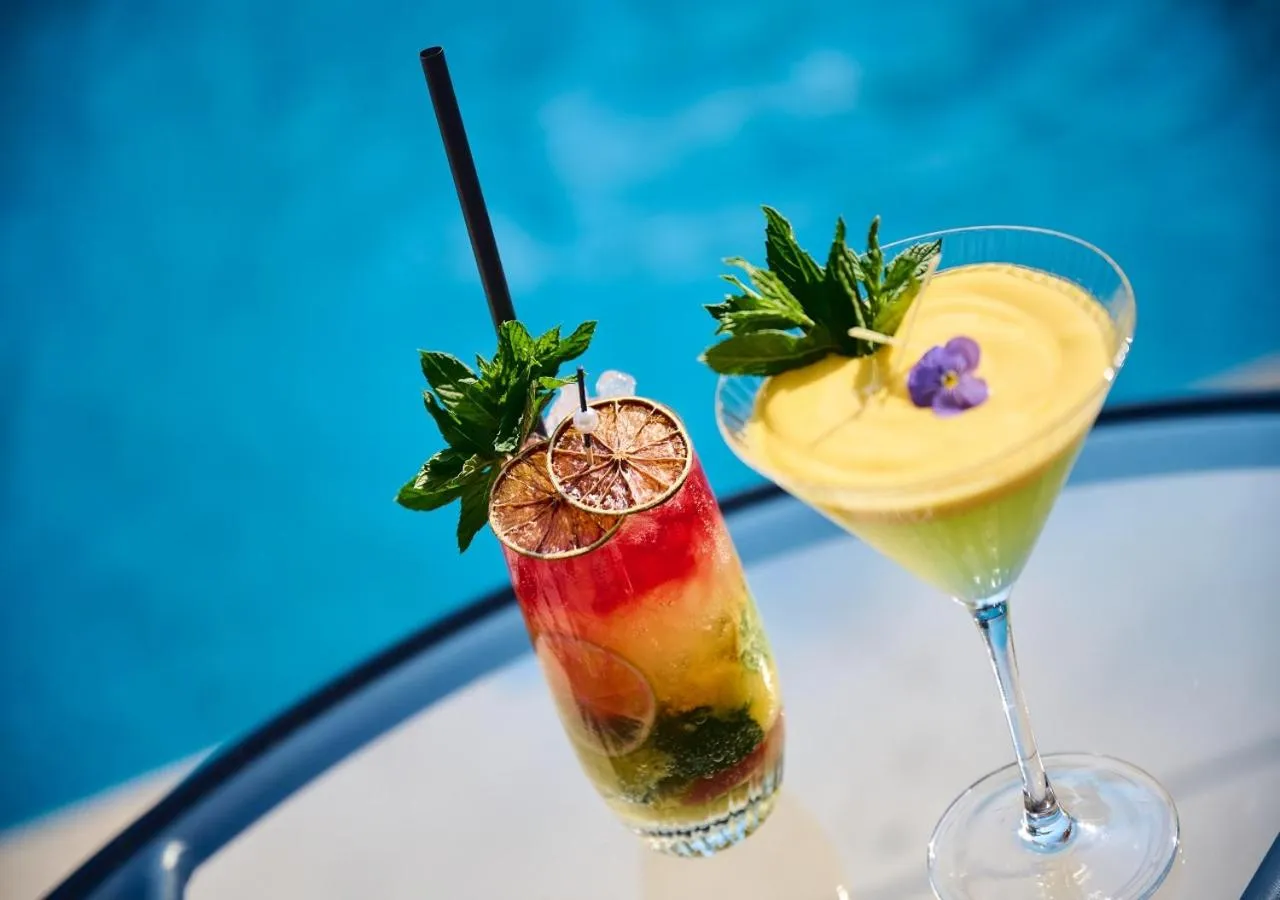 Drinks in Grand Hotel du Lac - Relais & Châteaux