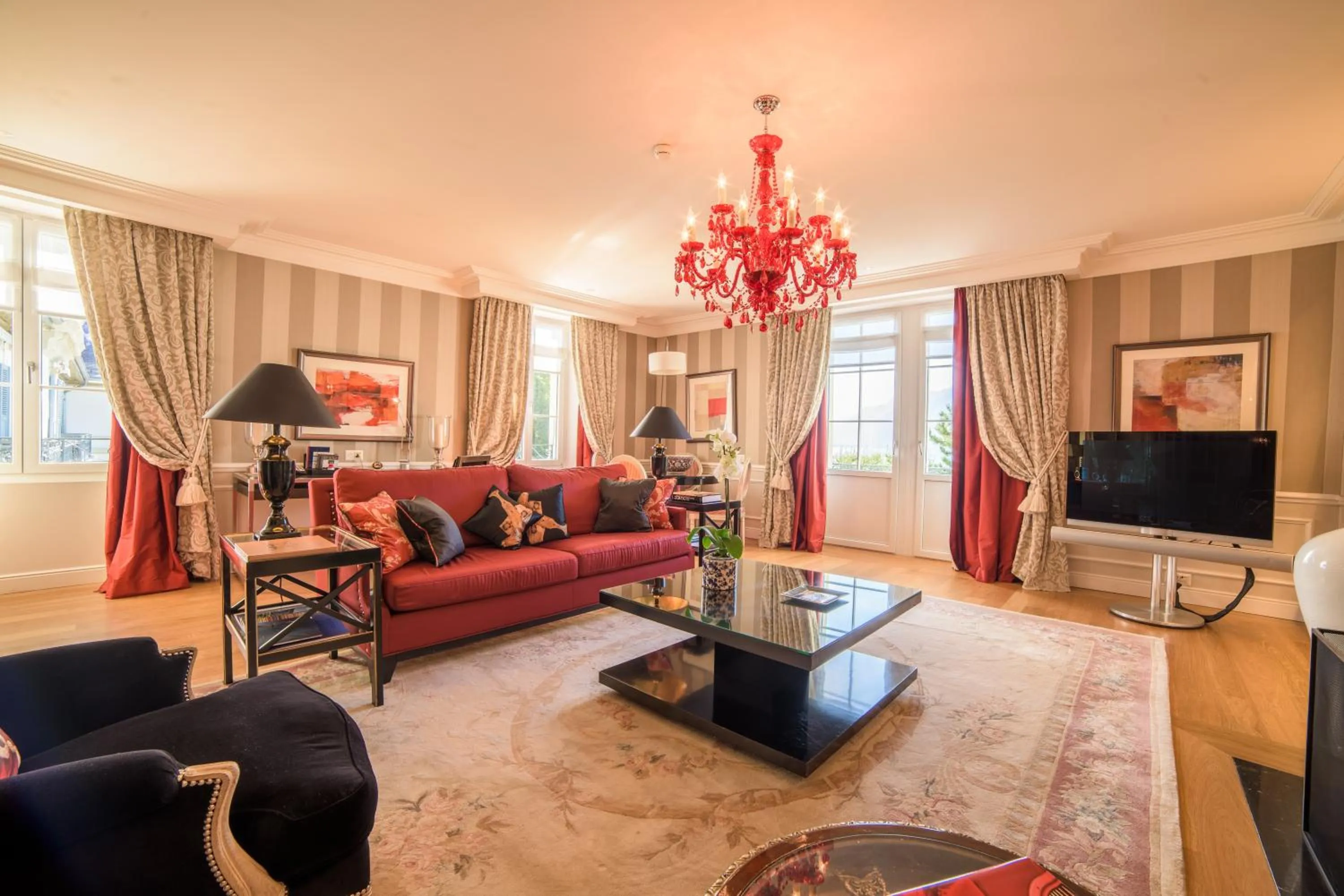 VIP in Grand Hotel du Lac - Relais & Châteaux