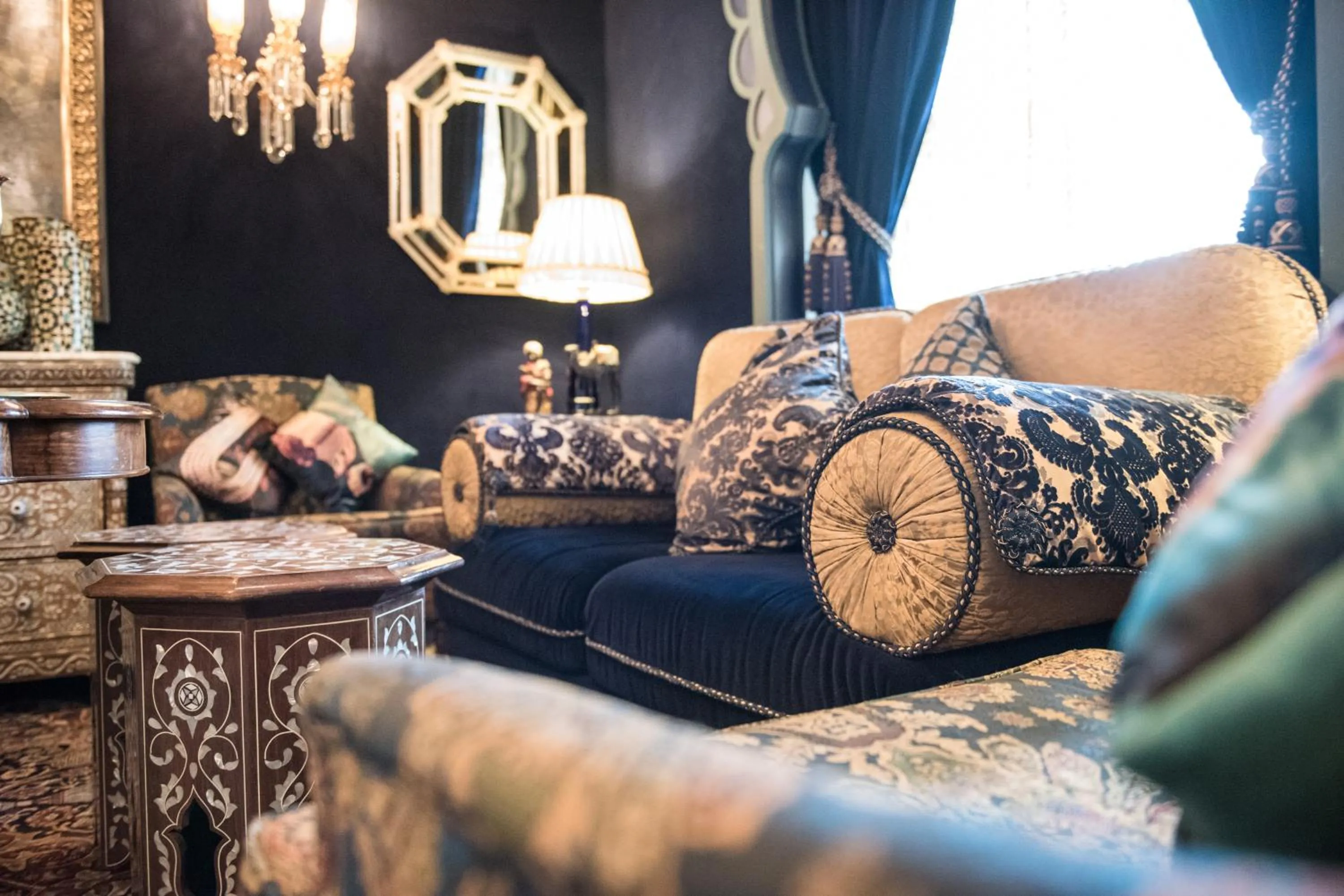 Staff in Grand Hotel du Lac - Relais & Châteaux