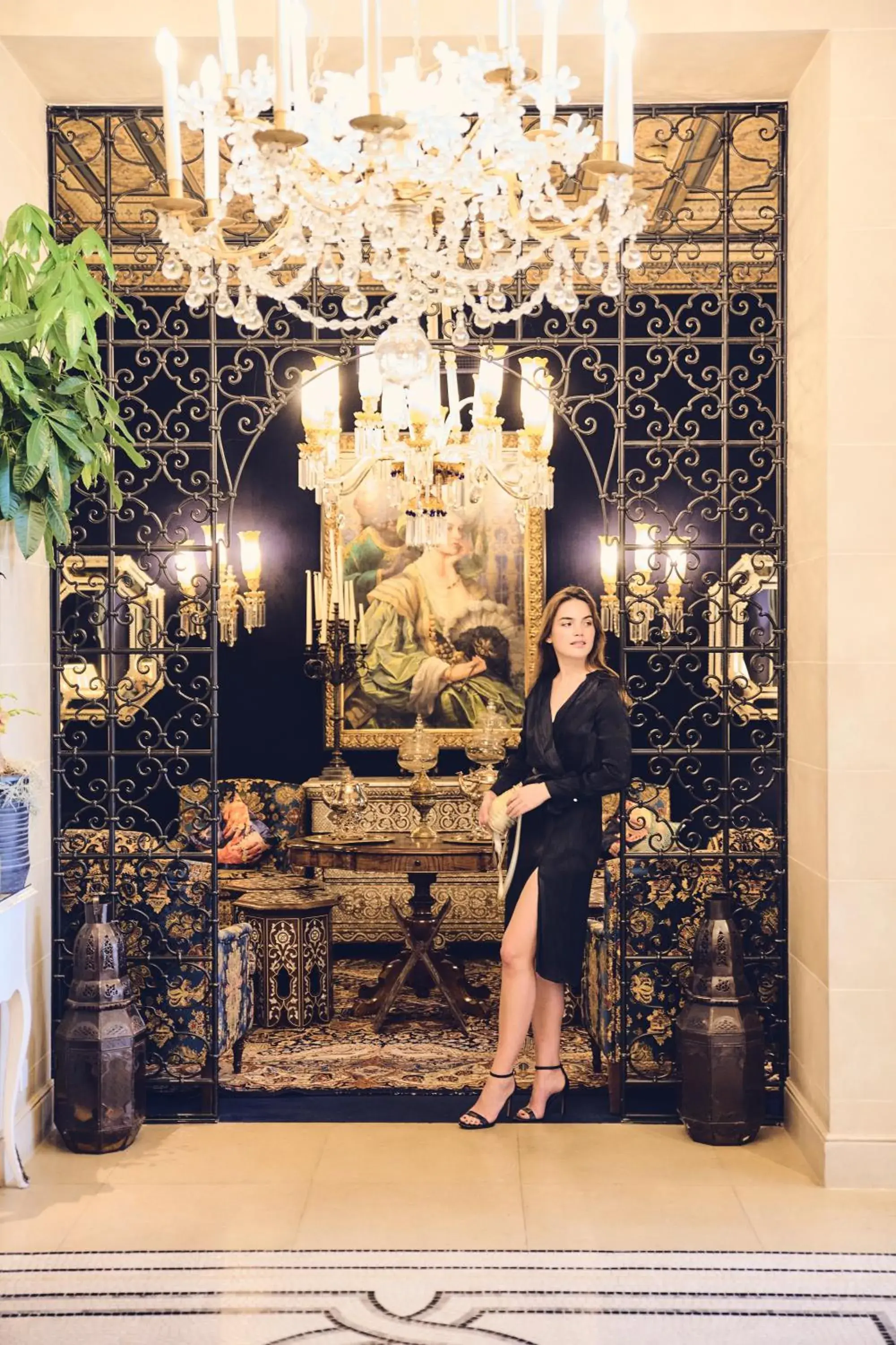 Living room in Grand Hotel du Lac - Relais & Châteaux Living room in Grand Hotel du Lac - Relais & Châteaux