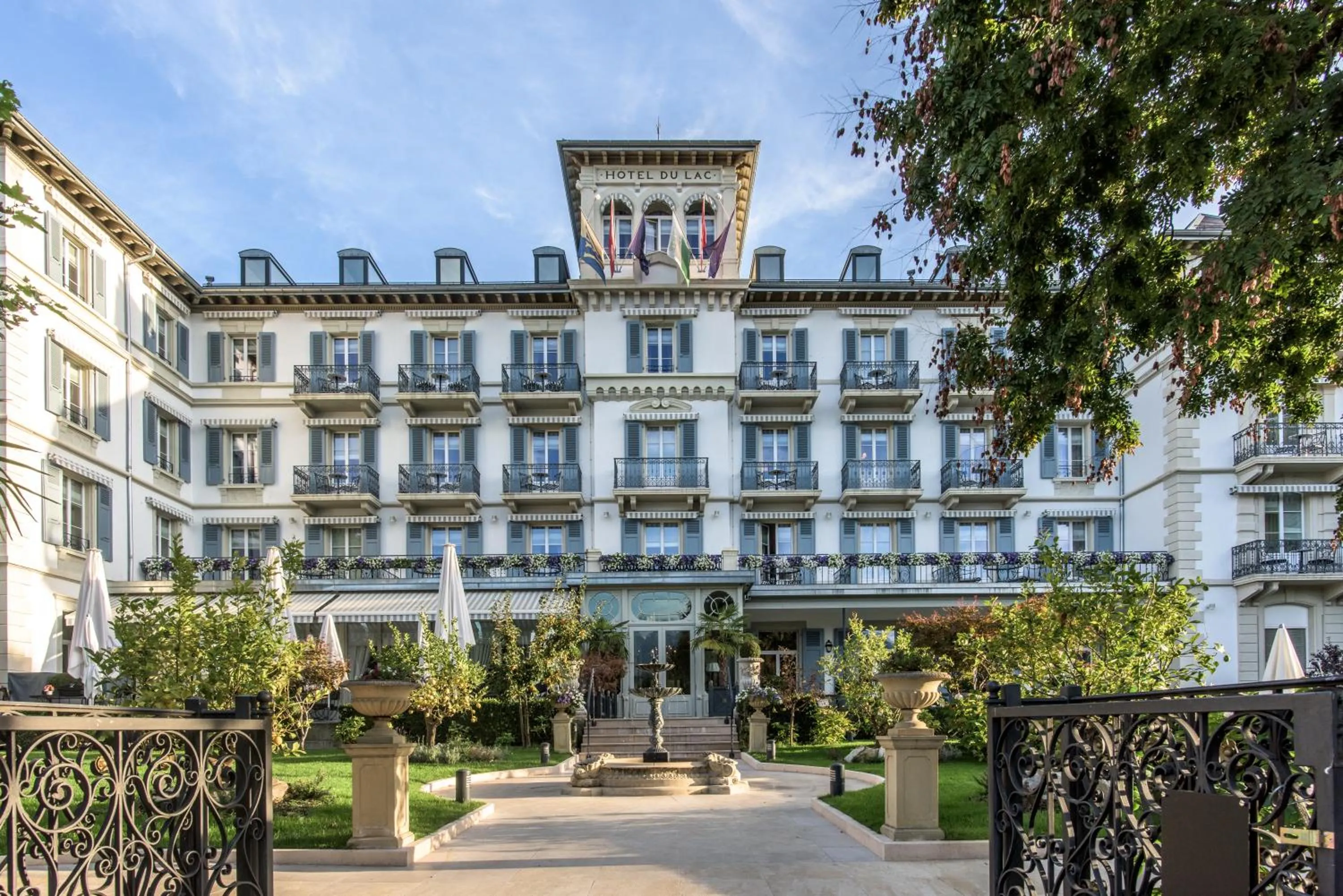 Property building in Grand Hotel du Lac - Relais & Châteaux