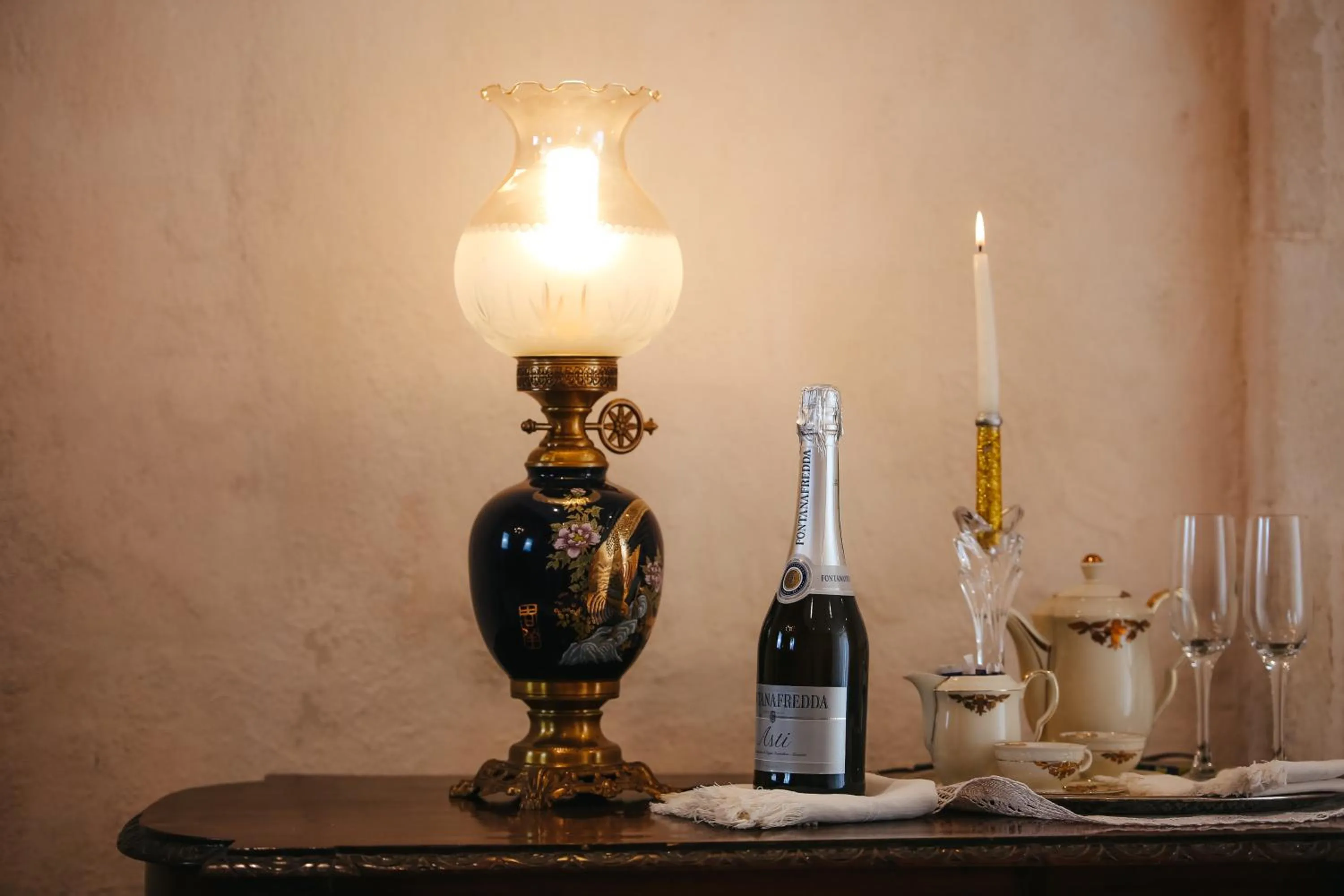 Food and drinks in ççç Isabel Luxury Suite ççç