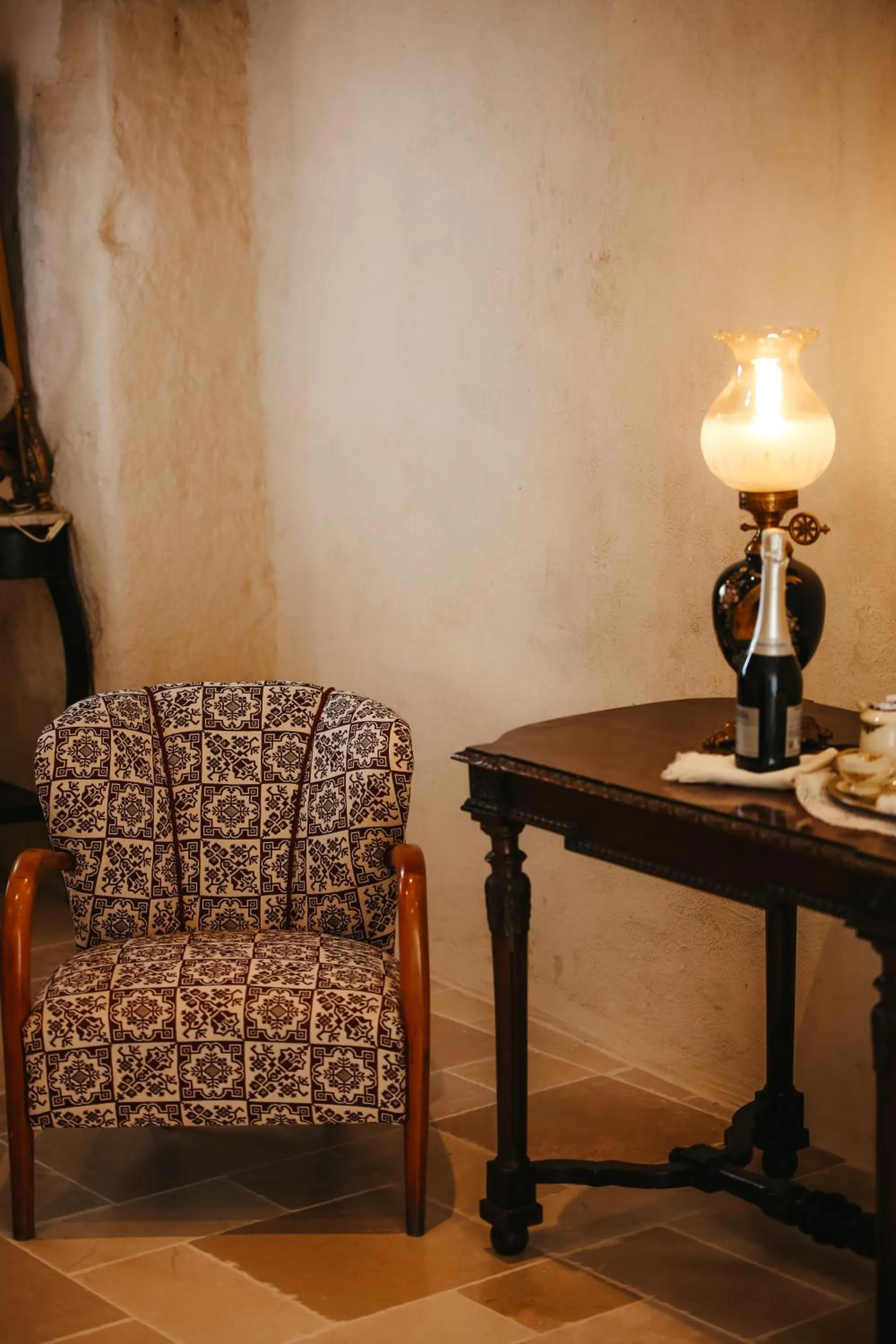 Decorative detail in ççç Isabel Luxury Suite ççç