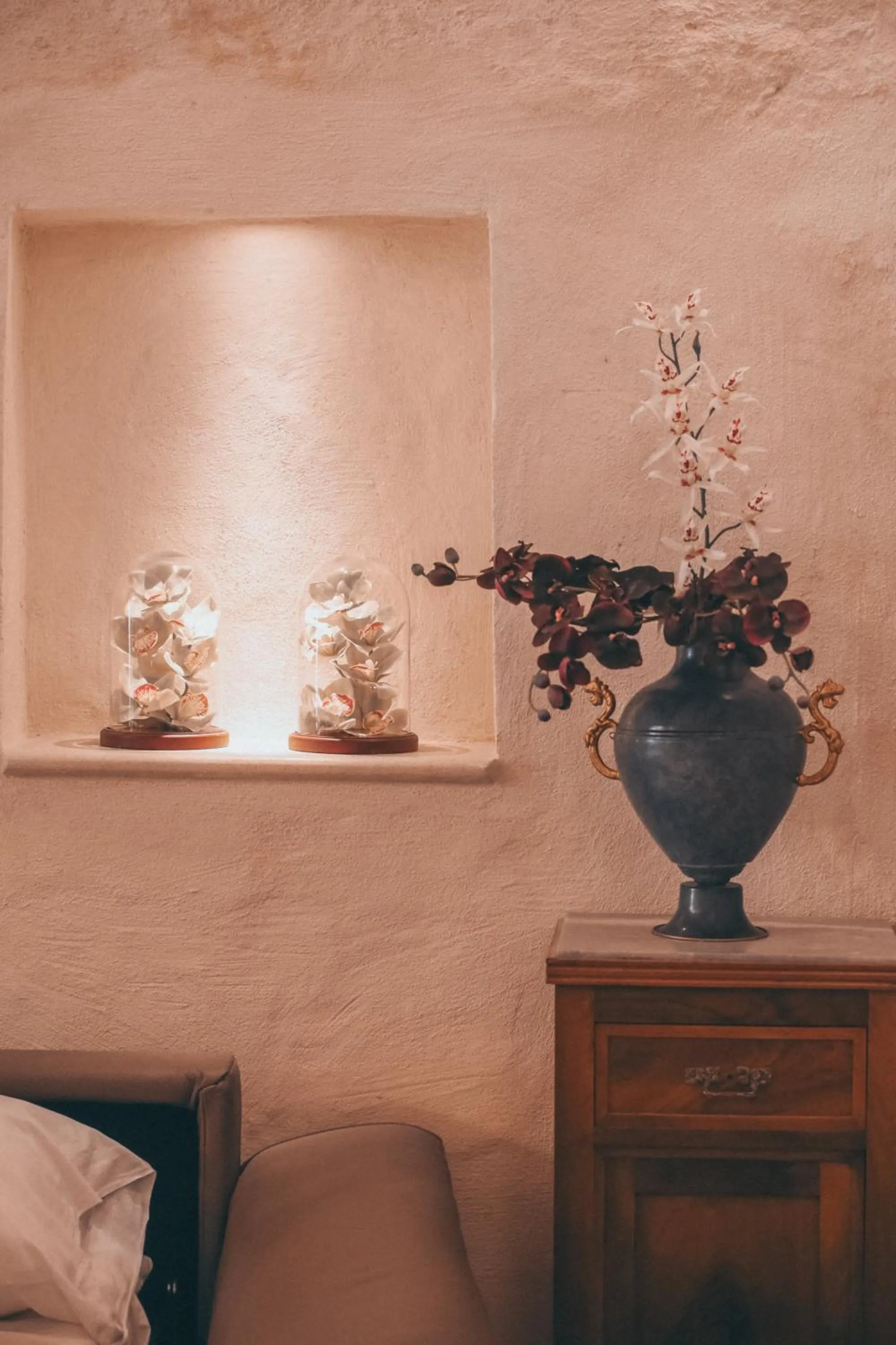 Decorative detail in ççç Isabel Luxury Suite ççç