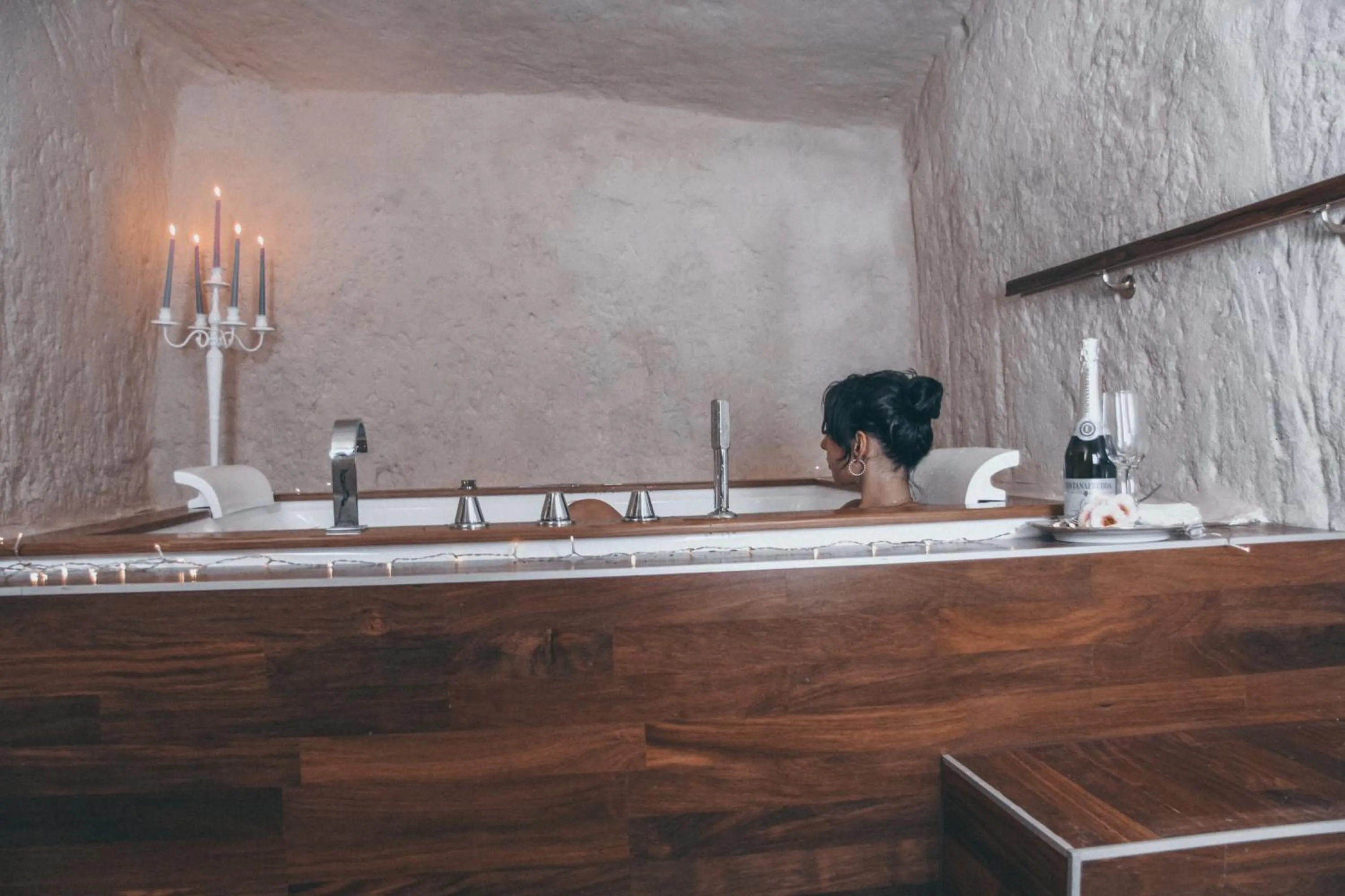 Hot Tub in ççç Isabel Luxury Suite ççç