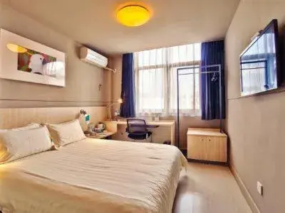 Bed in Jinjiang Inn East Siming Road in Higher Education Park , Ningbo Bed in Jinjiang Inn East Siming Road in Higher Education Park , Ningbo