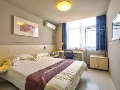 Bed in Jinjiang Inn East Siming Road in Higher Education Park , Ningbo Bed in Jinjiang Inn East Siming Road in Higher Education Park , Ningbo