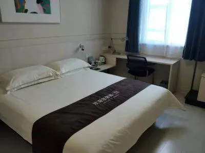 Bed in Jinjiang Inn Xuzhou Xinyi Municipal Government