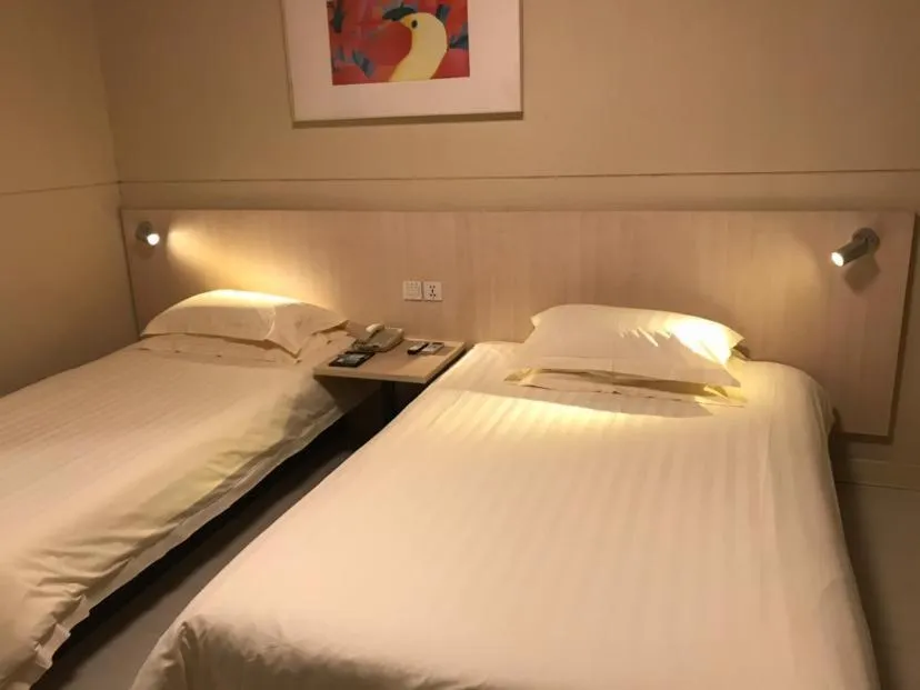 Bed in Jinjiang Inn Xuzhou Xinyi Municipal Government