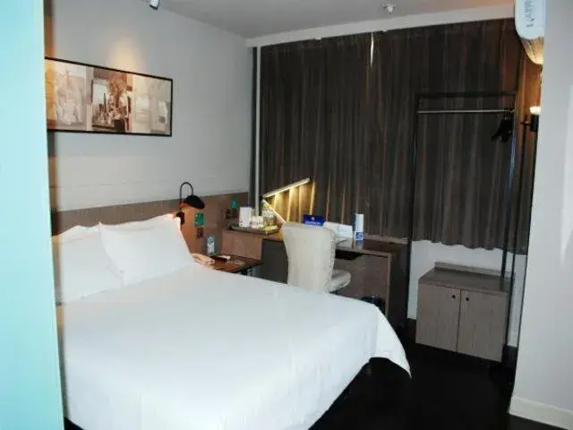 Jinjiang Inn Select Beijing Pingguoyuan Metro Station Jinjiang Inn Select Beijing Pingguoyuan Metro Station