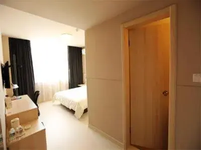 Bed in Jinjiang Inn Xianju Huancheng North Road Bed in Jinjiang Inn Xianju Huancheng North Road