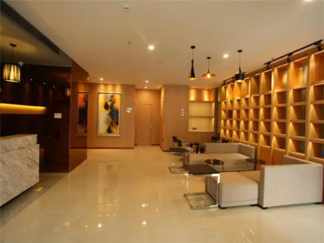 Jinjiang Inn Select Wuxi Nanchang Street Huaqing Bridge Metro Station