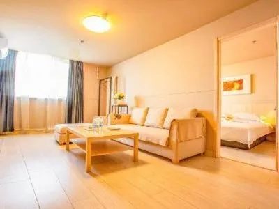 Bed in Jinjiang Inn Yingkou Port Authority Bayuquan Century Plaza