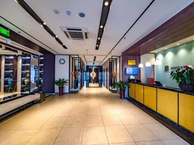 Jinjiang Inn Select Zibo Boshan Passenger Station Branch