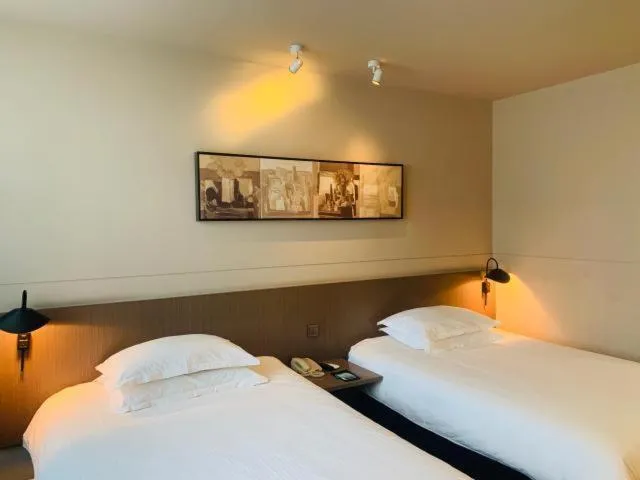 Bed in Jinjiang Inn Select Zibo Boshan Passenger Station Branch