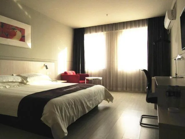 Bed in Jinjiang Inn Bazhou High Speed Railway Station Yijin South Road Branch