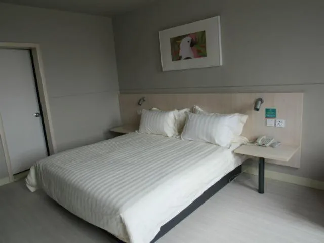 Bed in Jinjiang Inn Bazhou High Speed Railway Station Yijin South Road Branch