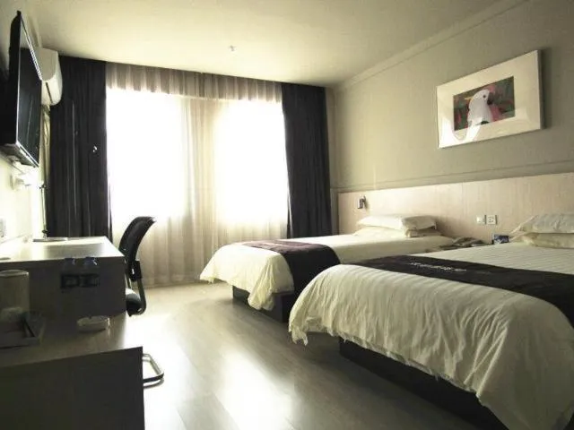 Bed in Jinjiang Inn Bazhou High Speed Railway Station Yijin South Road Branch